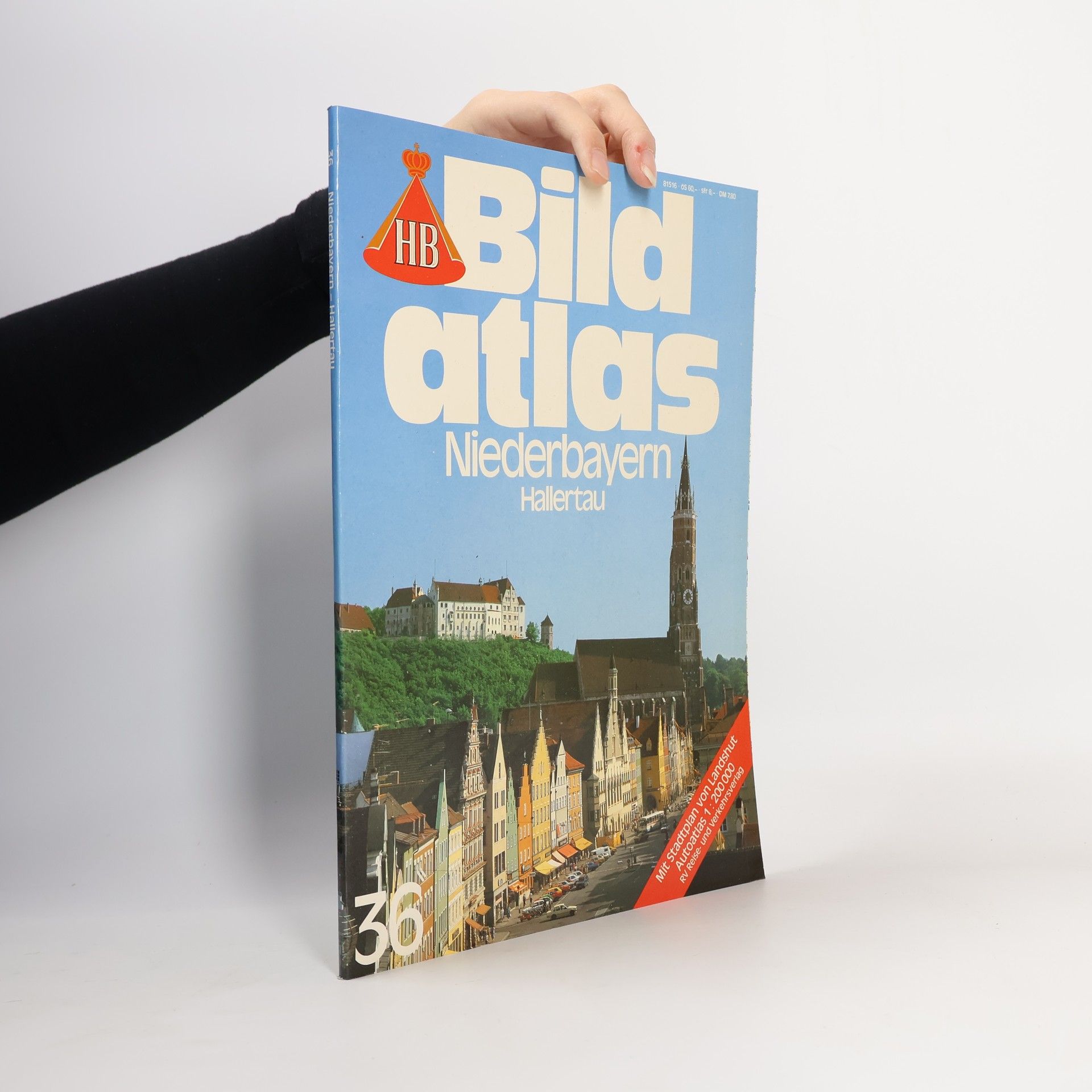 Kolektív autorov Bild Atlas 36. Niederbayern. Hallertau