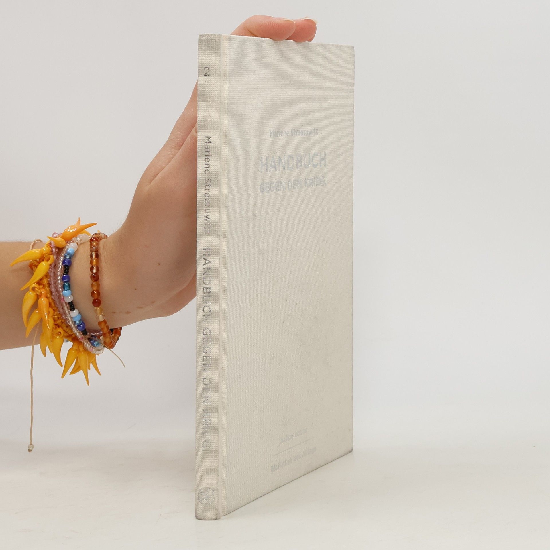 Handbuch gegen den Krieg.