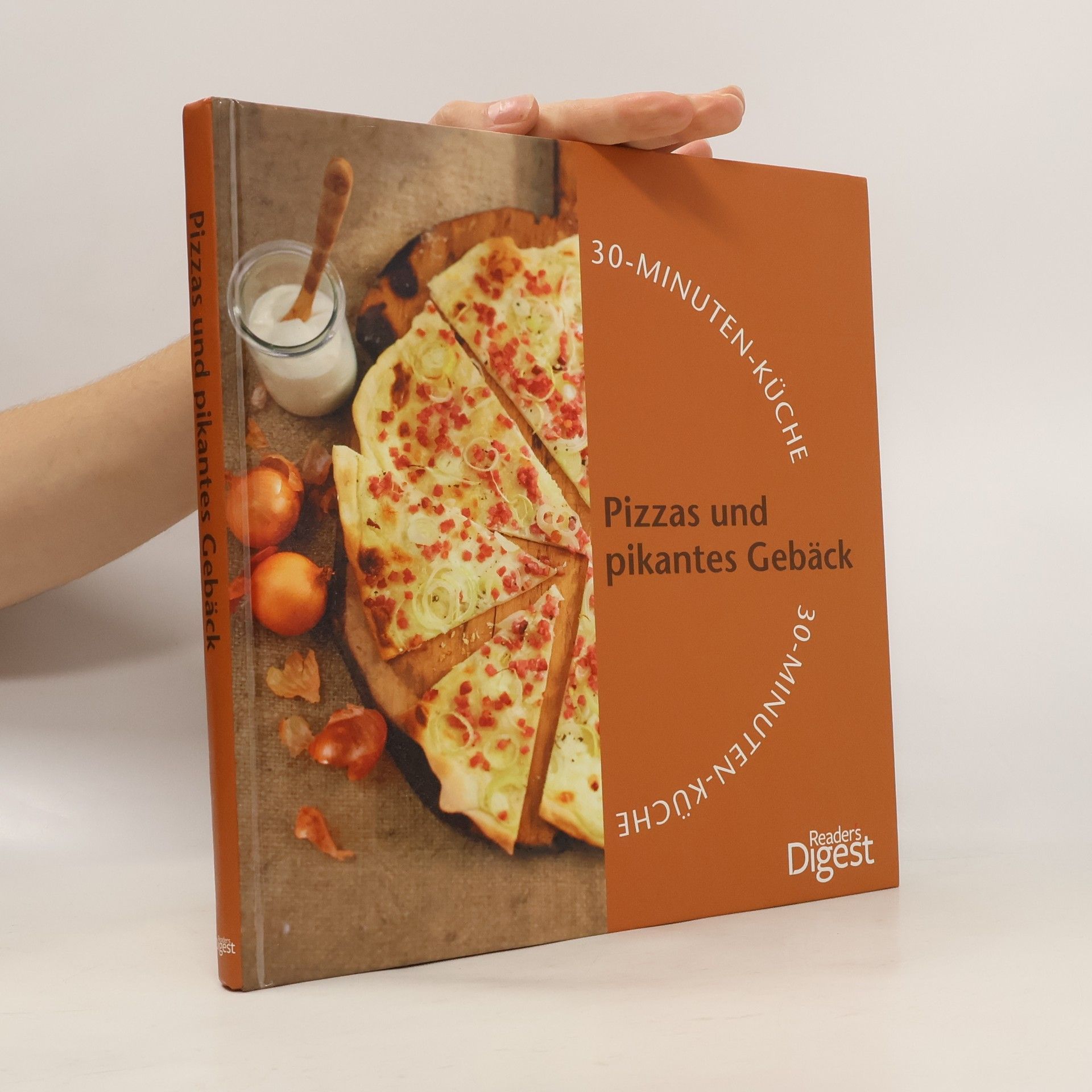 Regine Brams Pizzas und Pikantes Gebäck