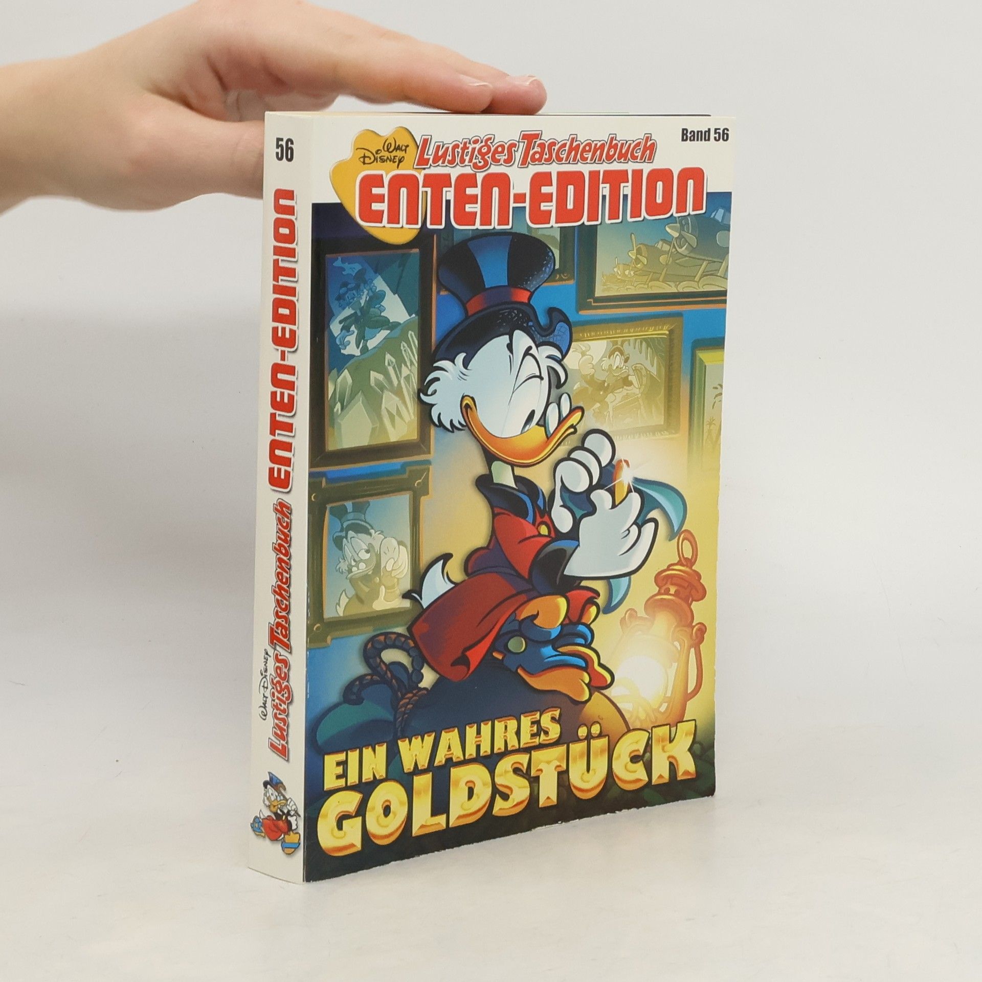 Walt Disney Lustiges Taschenbuch. Enten-Edition. Band 56