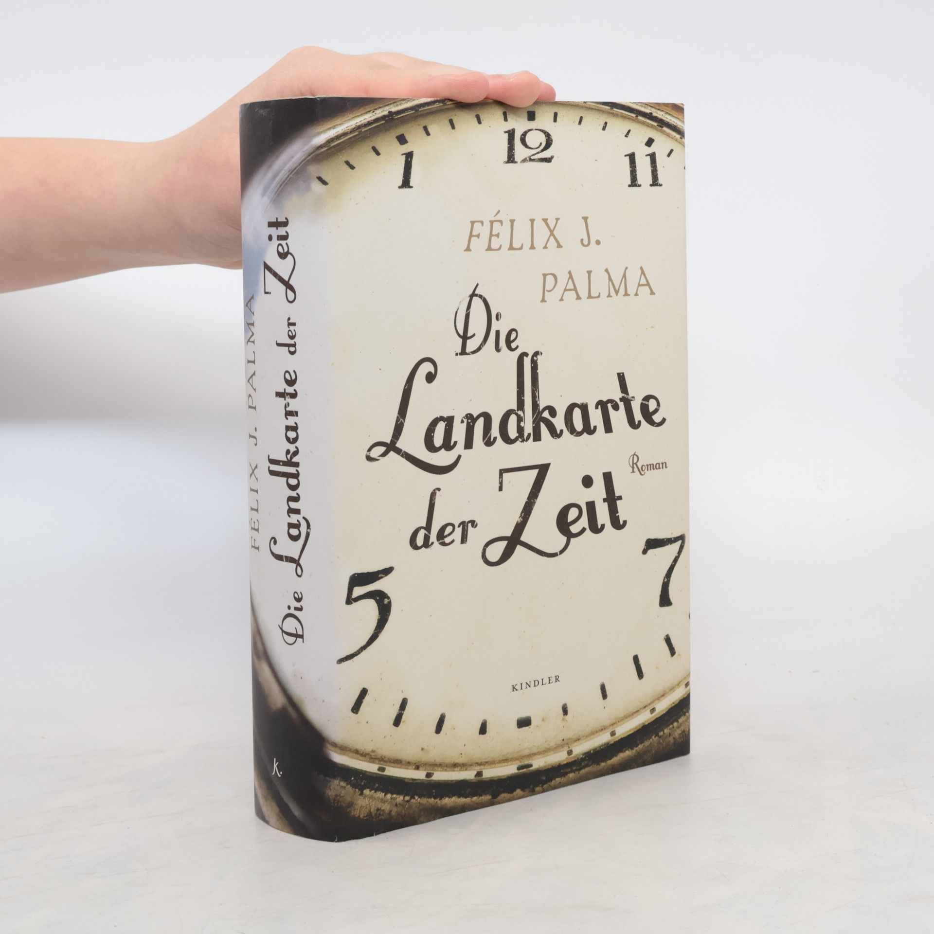Felix J. Palma Die Landkarte der Zeit