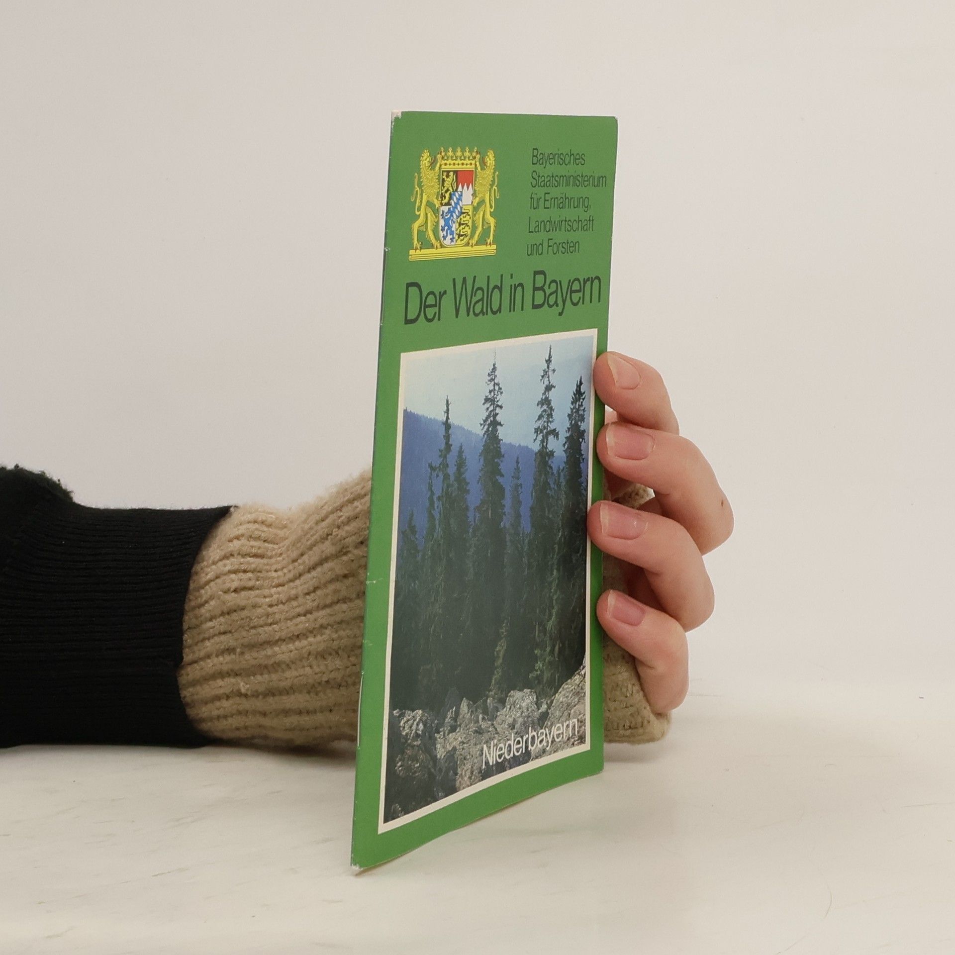 Autorenkollektiv Der Wald in Bayern