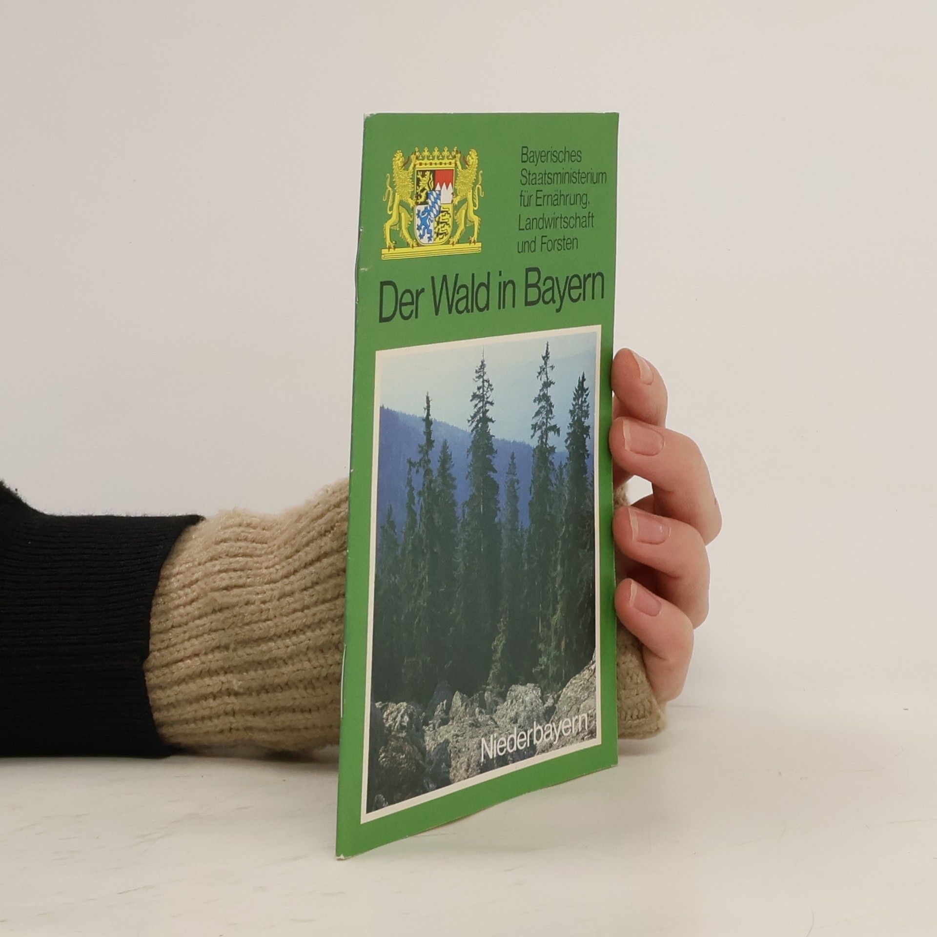 Kolektiv autorů Der Wald in Bayern