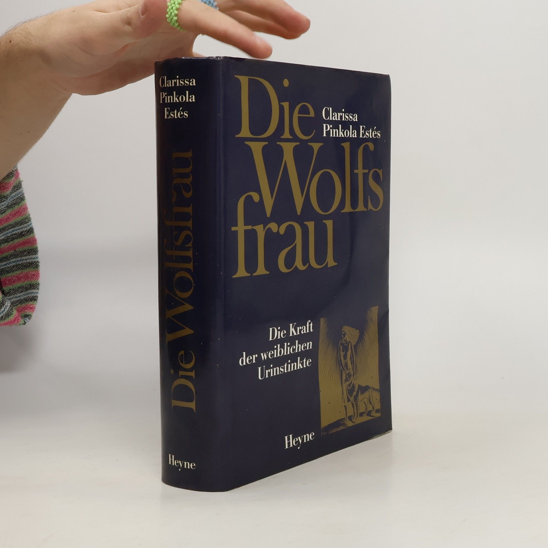 Clarissa P. Estés Die Wolfs Frau