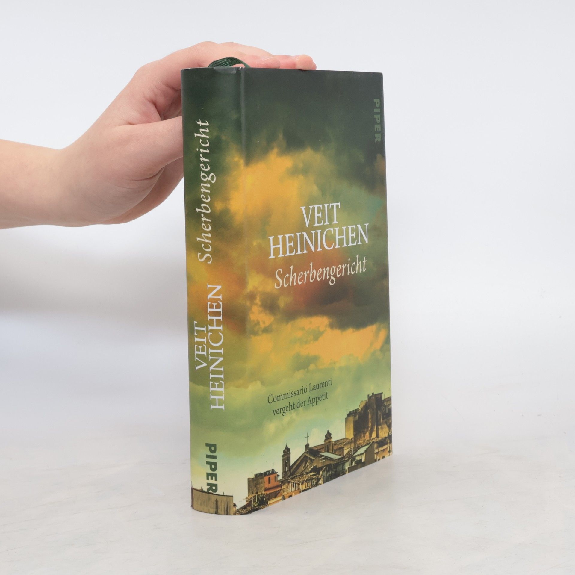 Veit Heinichen Scherbengericht