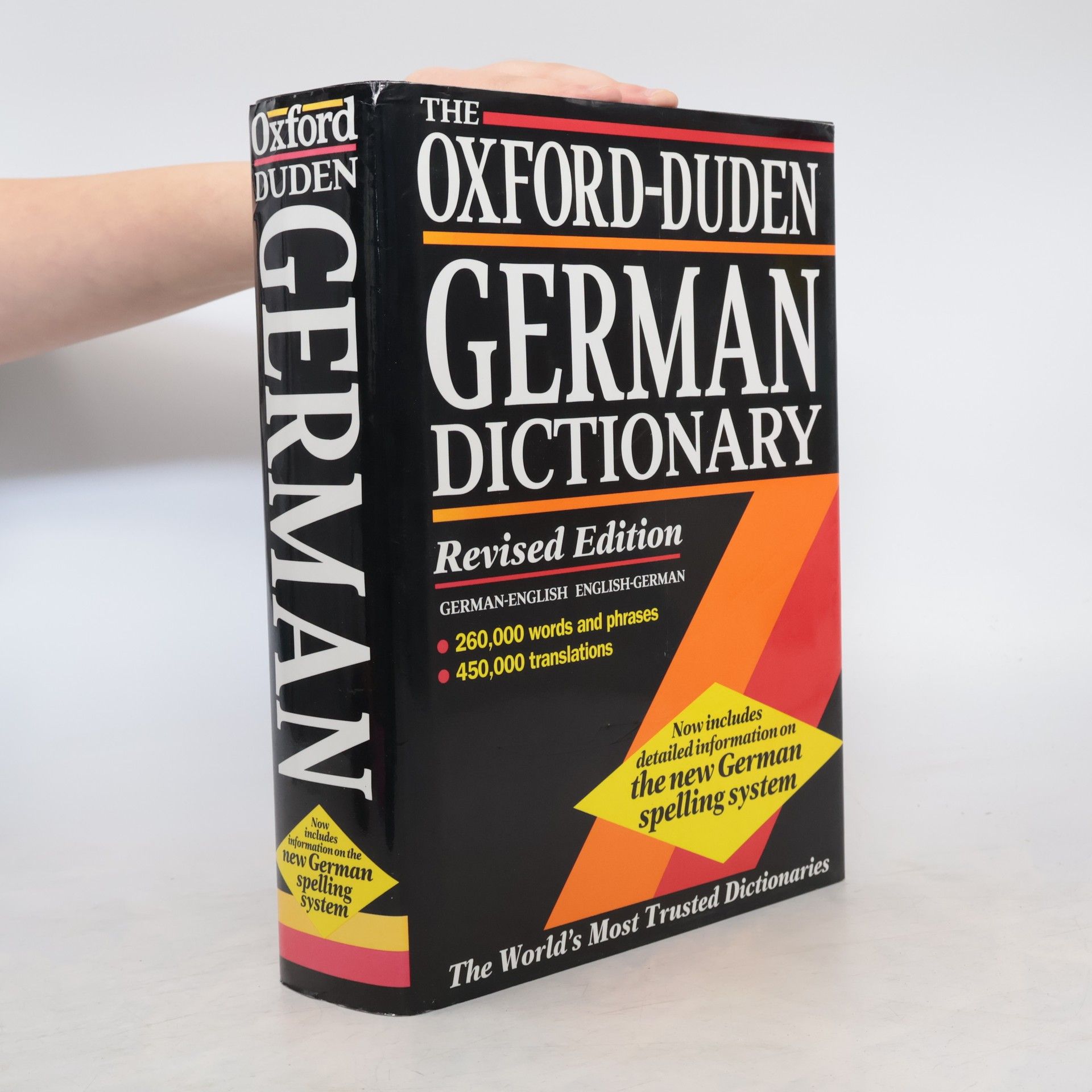 J.B. The Oxford-Duden German Dictionary
