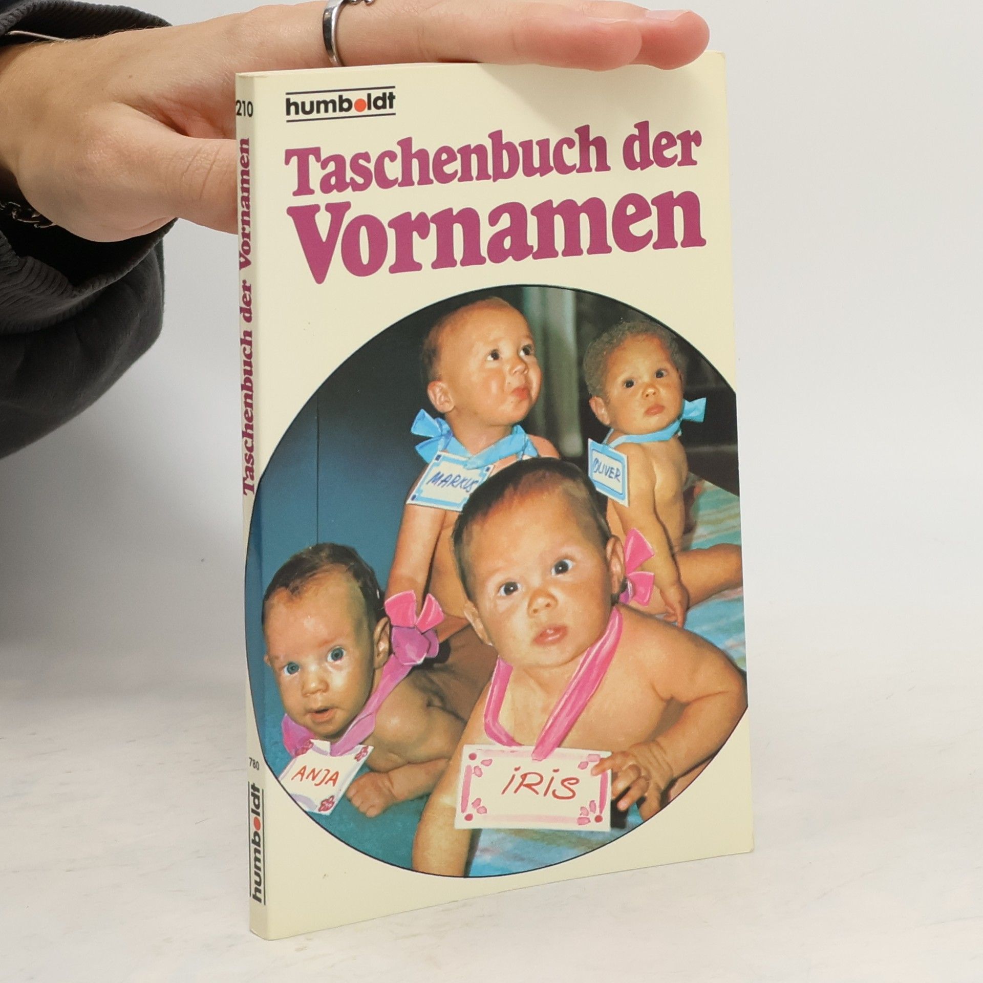 Various authors Taschenbuch der Vornamen