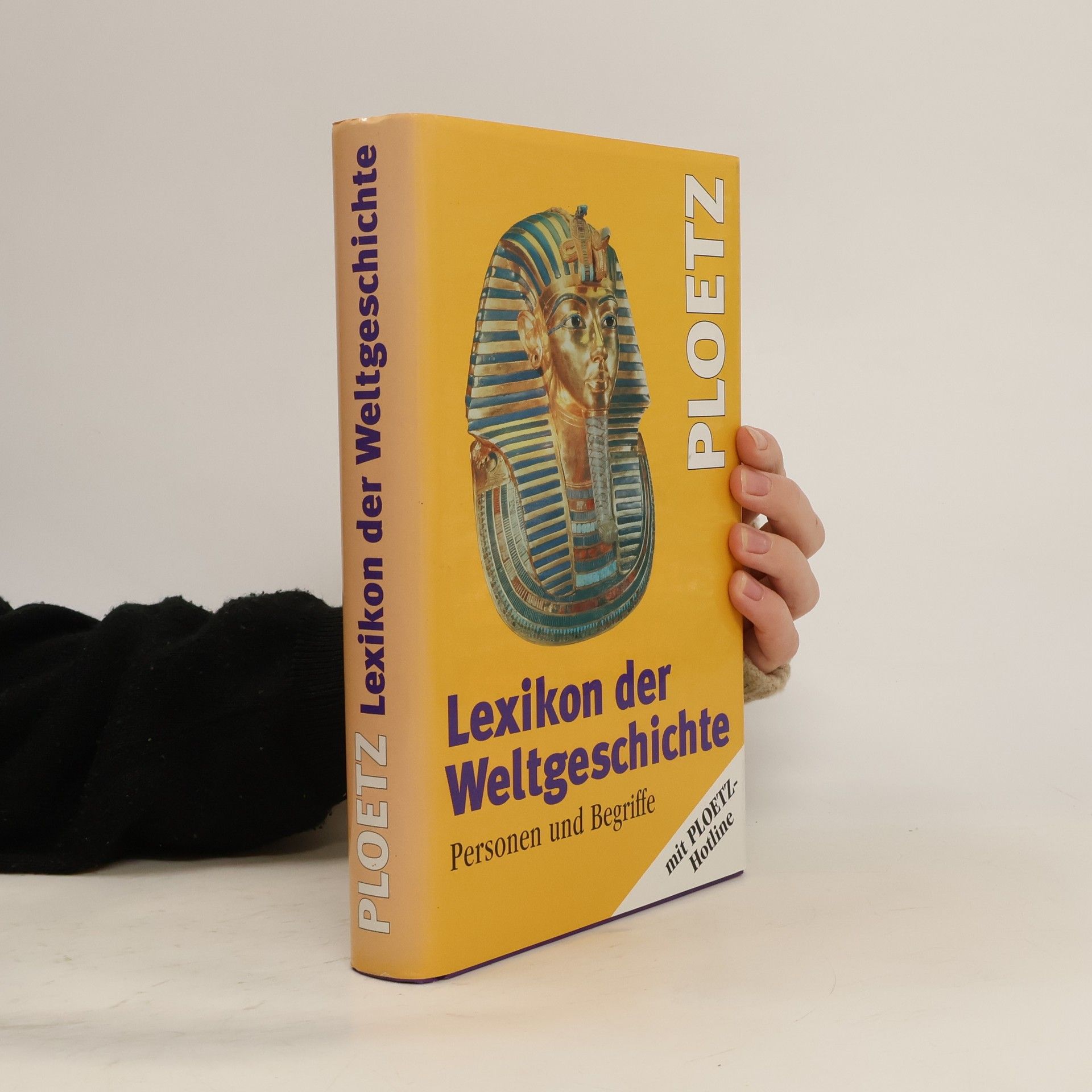 Thomas Adolph Ploetz, Lexikon der Weltgeschichte