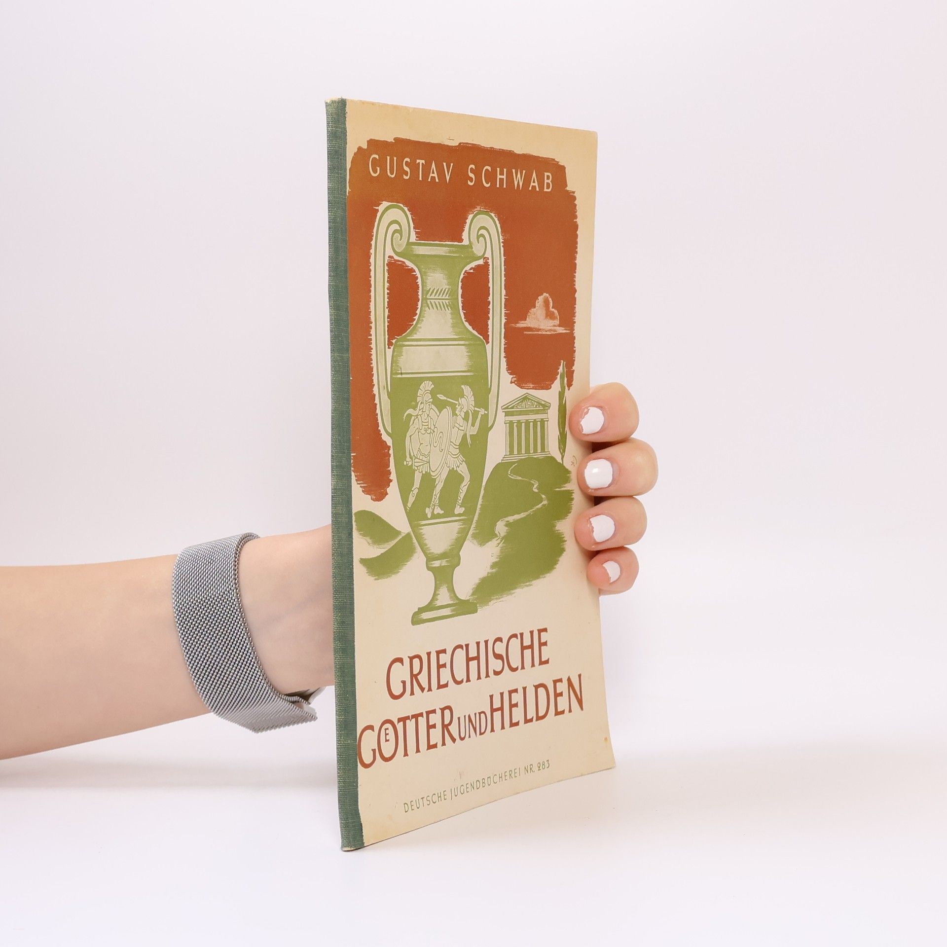 Gustav Schwab Griechische Götter und Helden