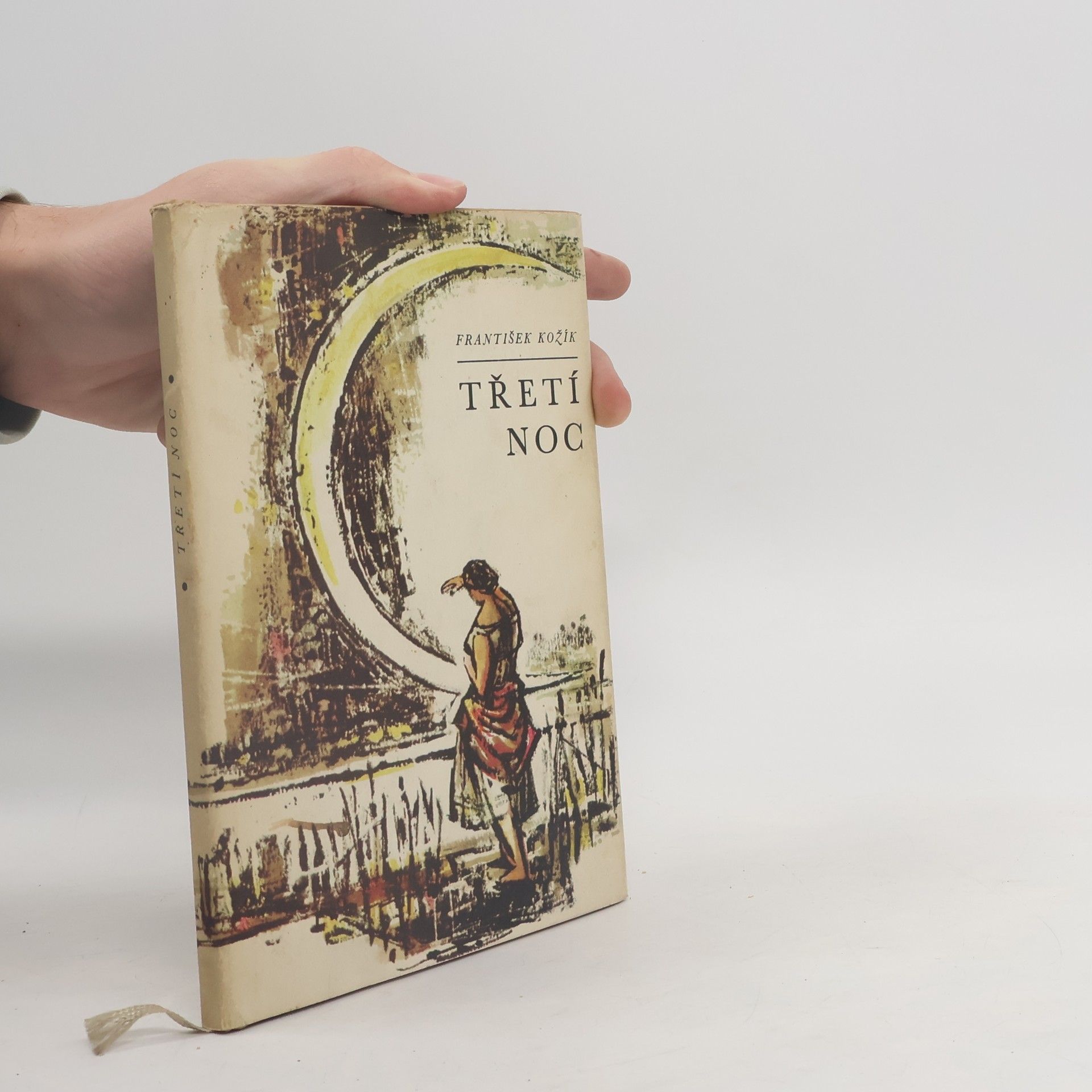 František Kožík Třetí noc