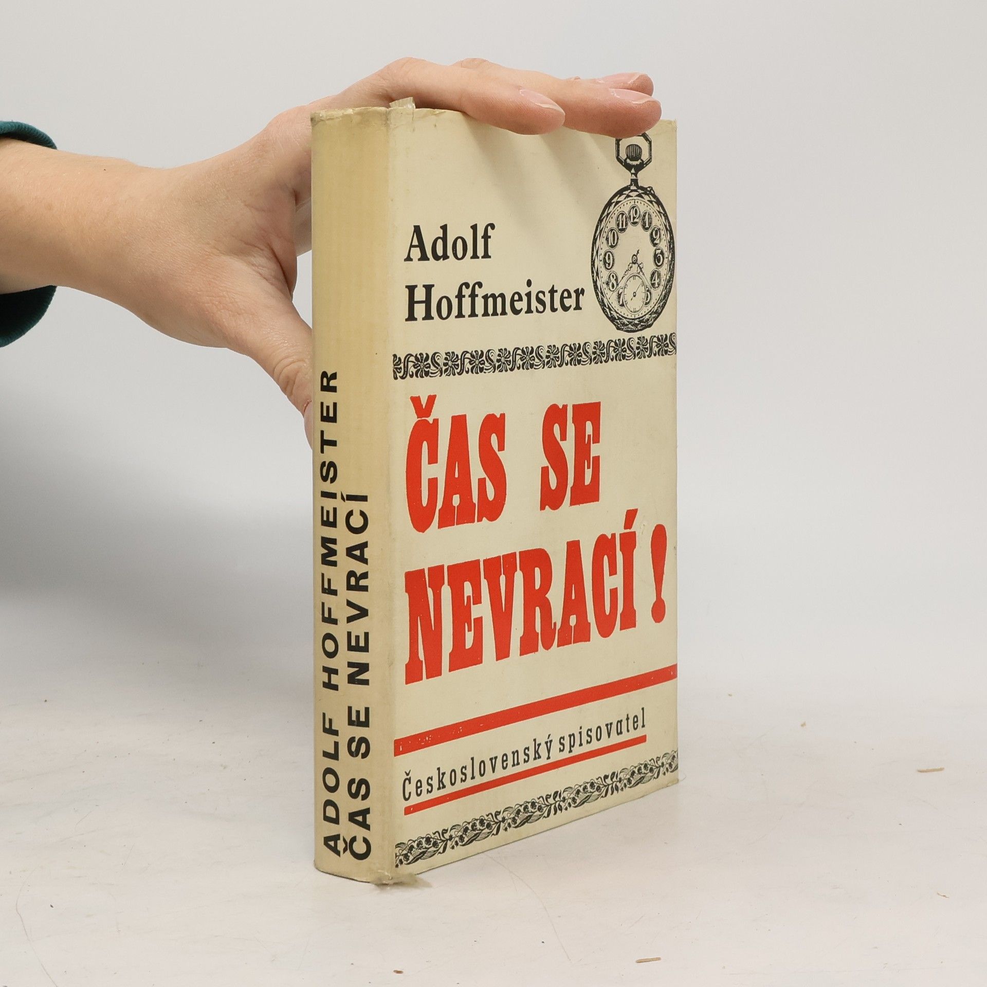Adolf Hoffmeister Čas se nevrací