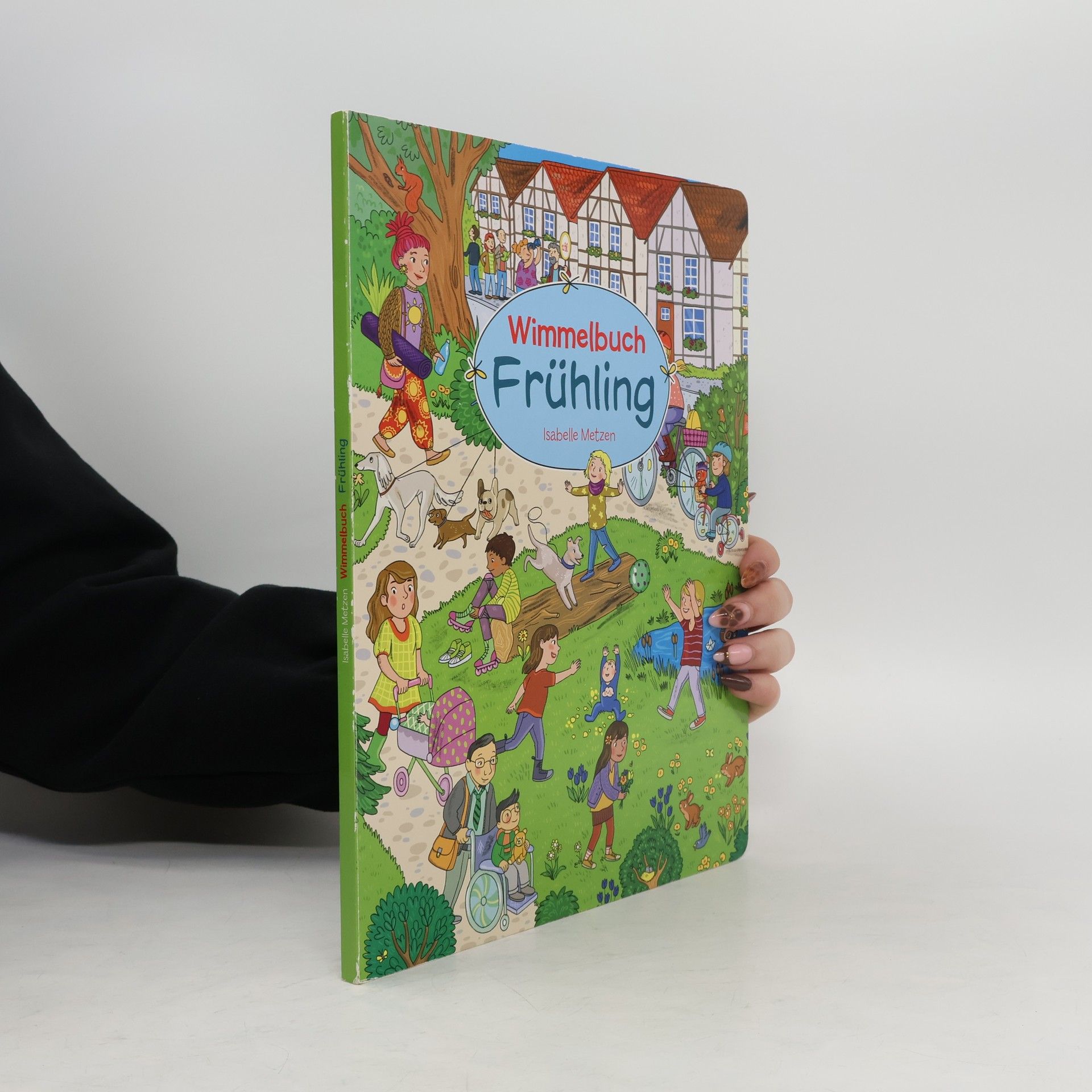 Wimmelbuch Frühling