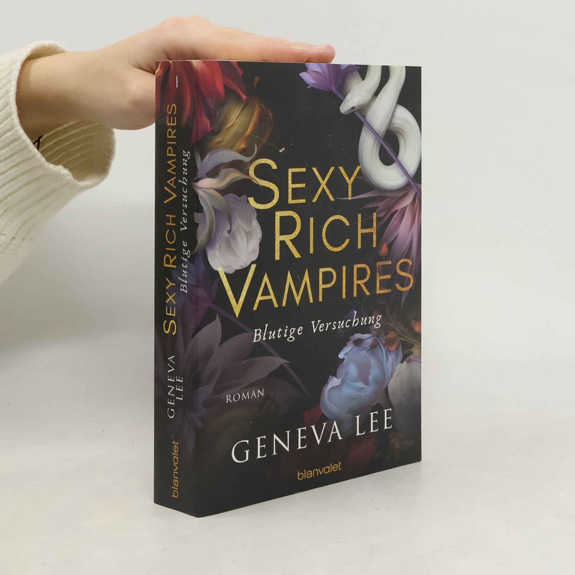 Geneva Lee Sexy Rich Vampires - Blutige Versuchung
