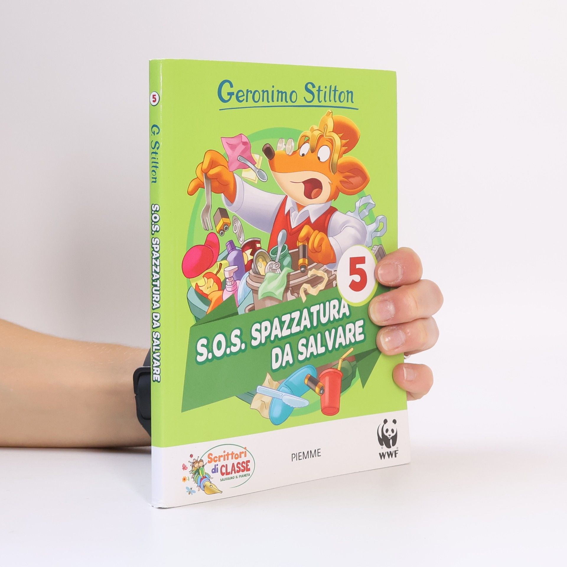 Elisabetta Dami Geronimo Stilton - 5: S.O.S. spazzatura da salvare