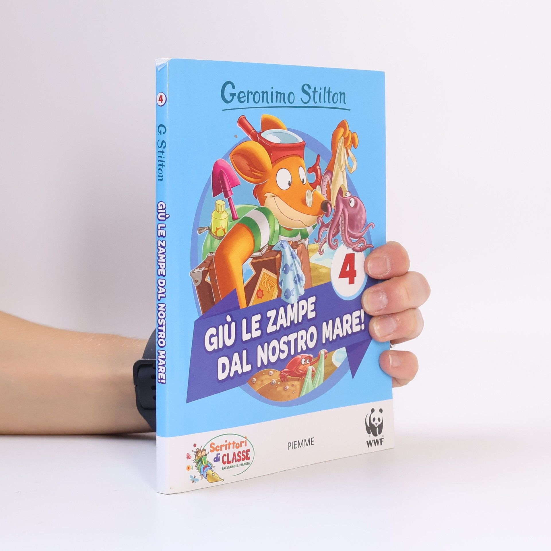 Elisabetta Dami Geronimo Stilton - 4: Giù le zampe dal nostro mare!