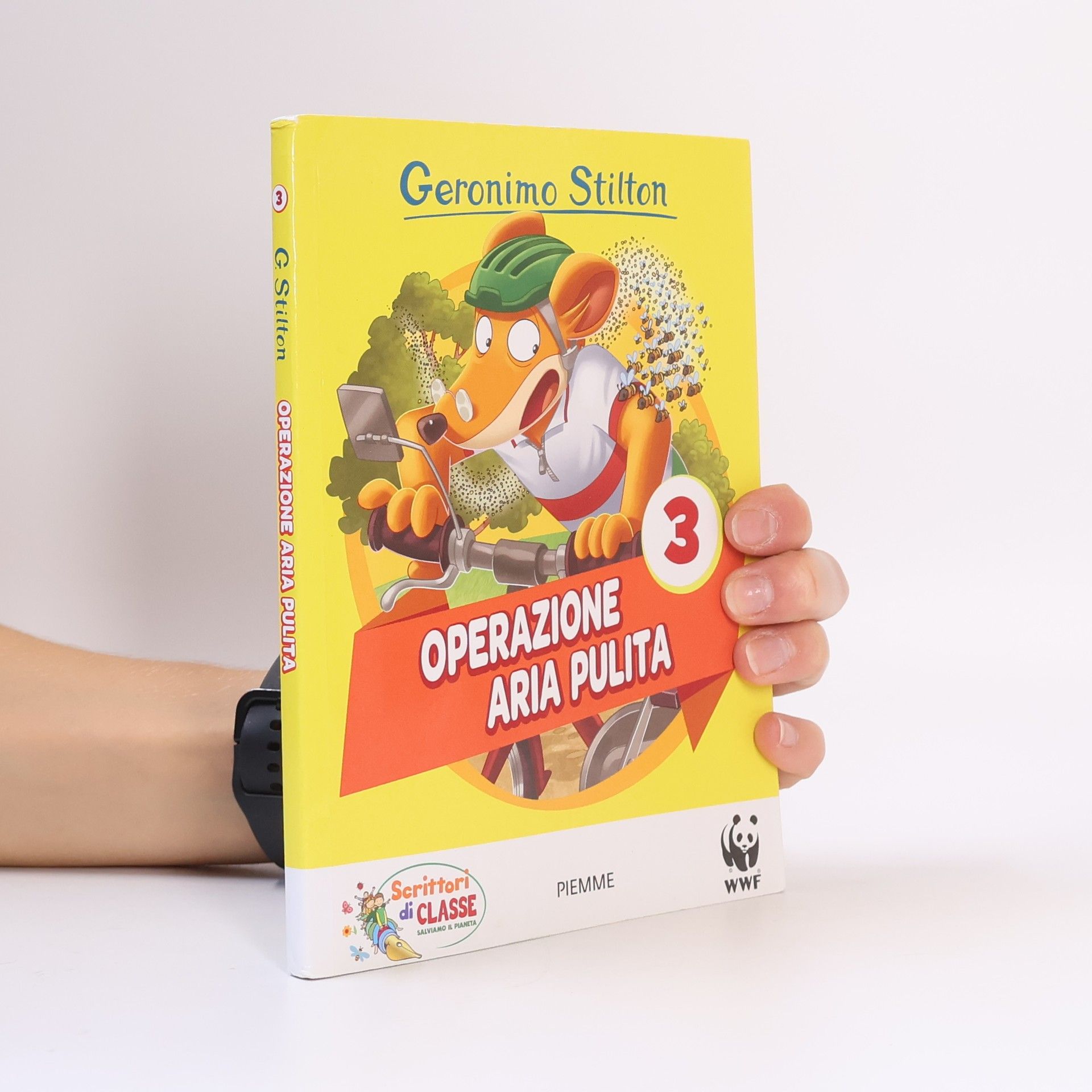 Elisabetta Dami Geronimo Stilton - 3: Operazione aria pulita