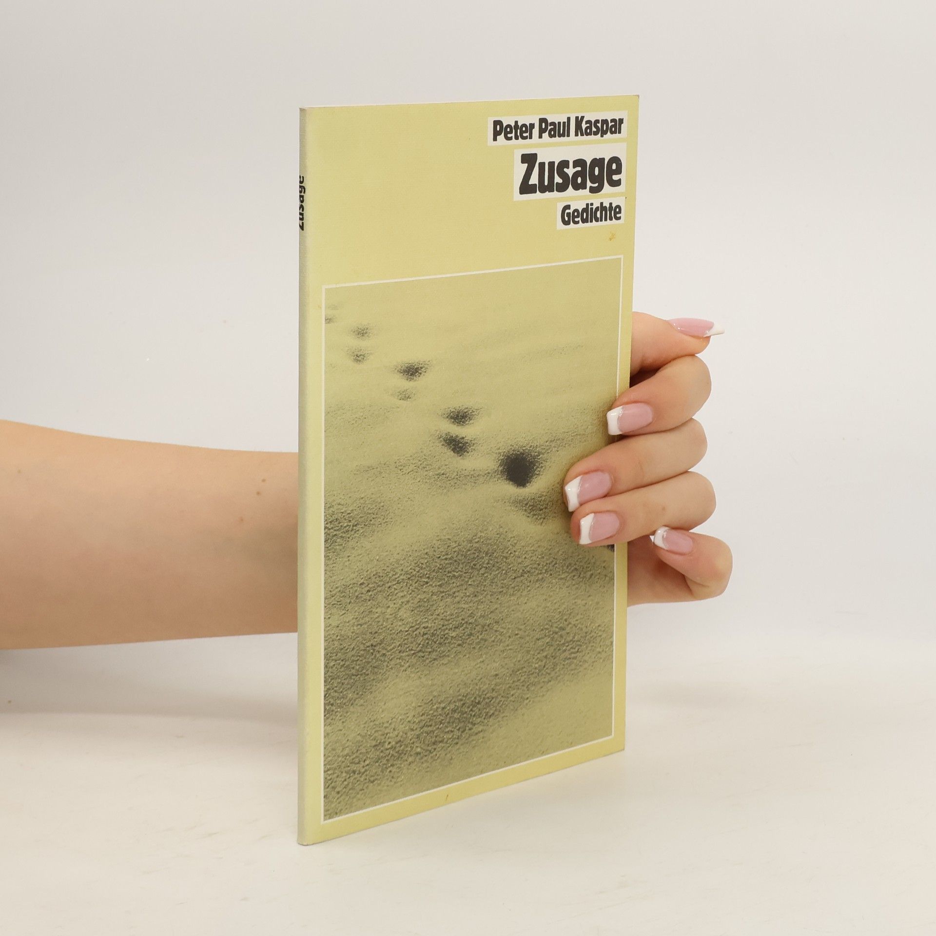 Peter Paul Kaspar Zusage