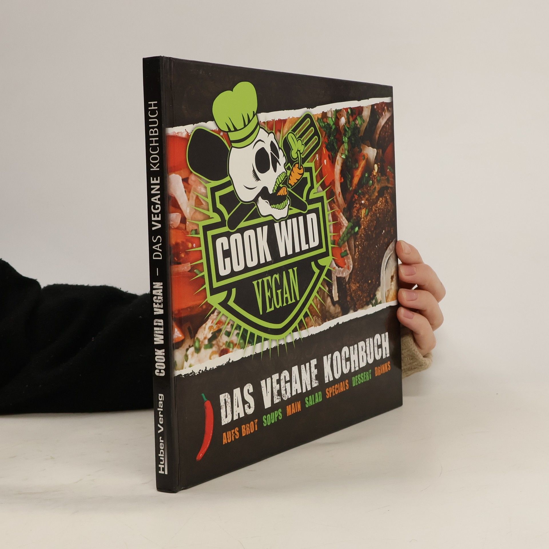 Stefan Nagott Cook wild vegan