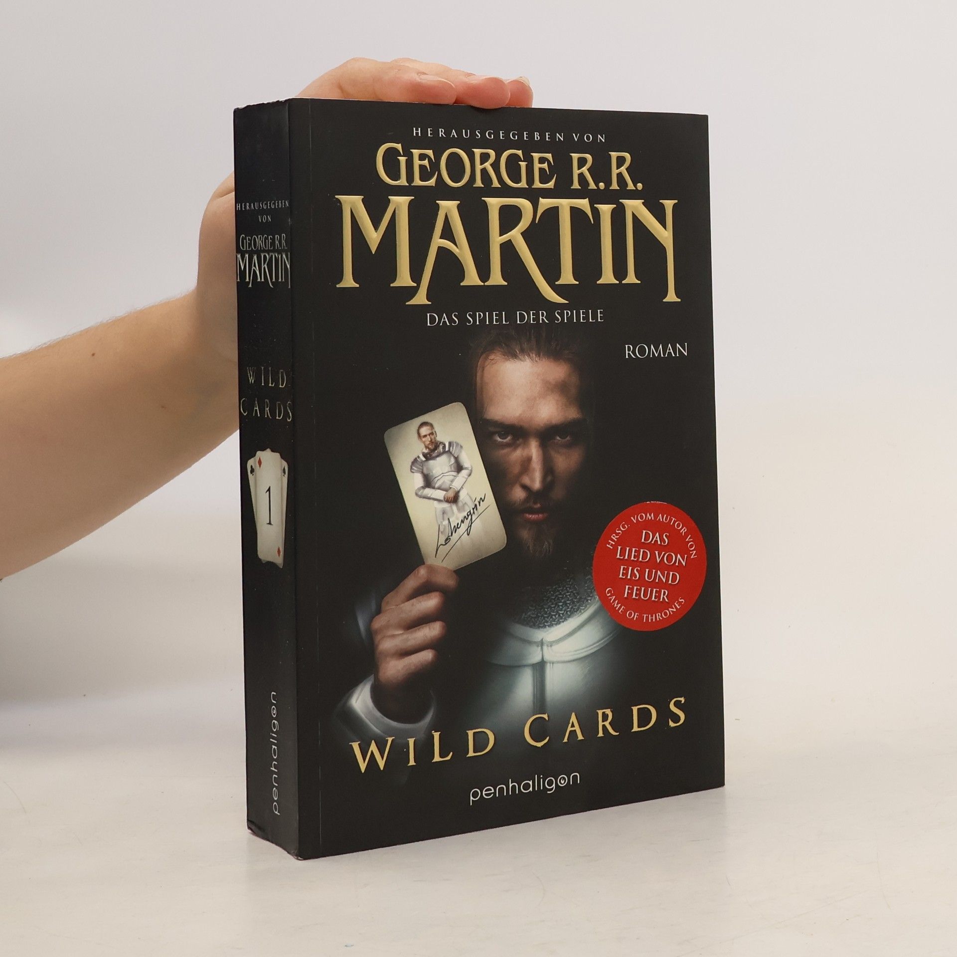 George R. R. Martin Wild cards