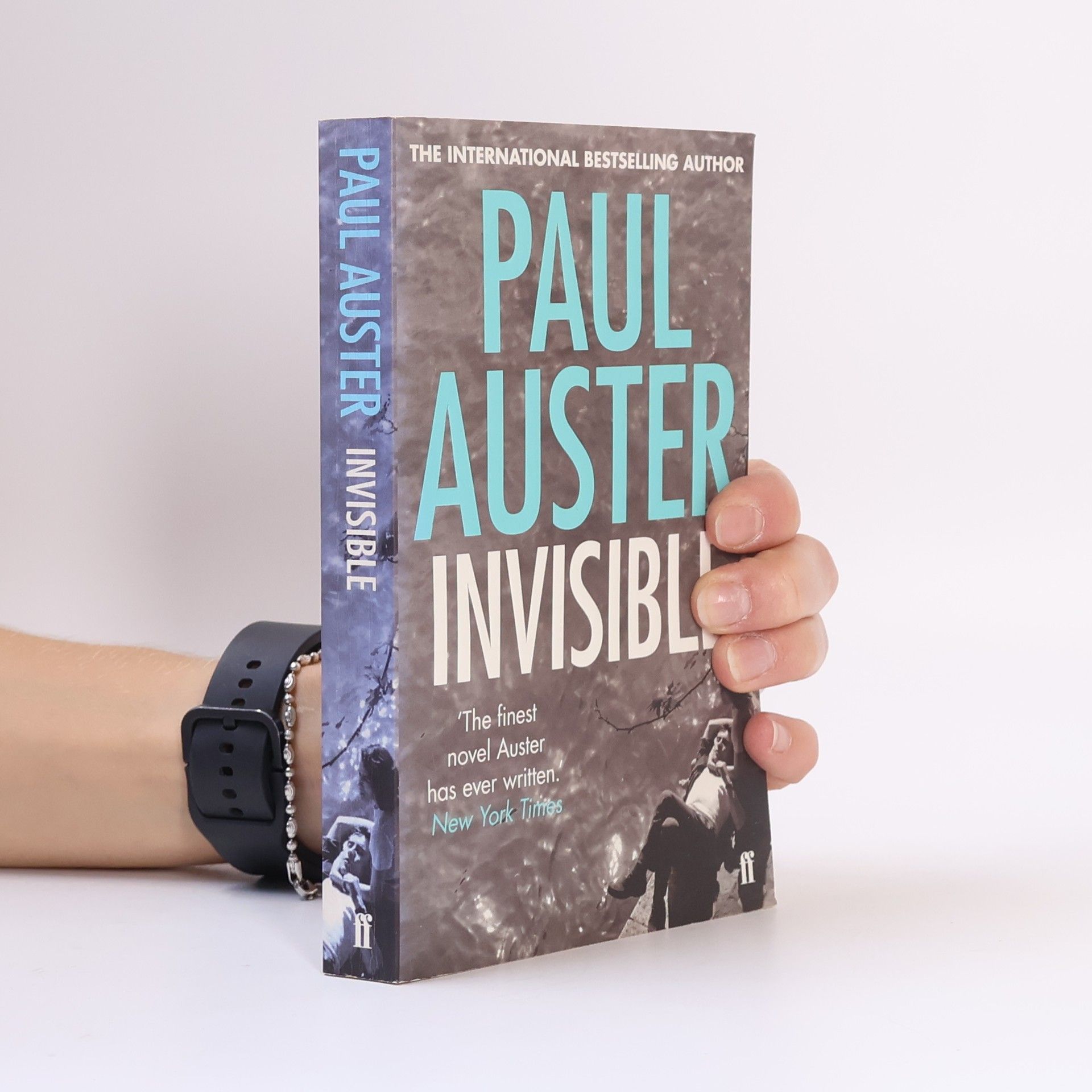 Paul Auster Invisible