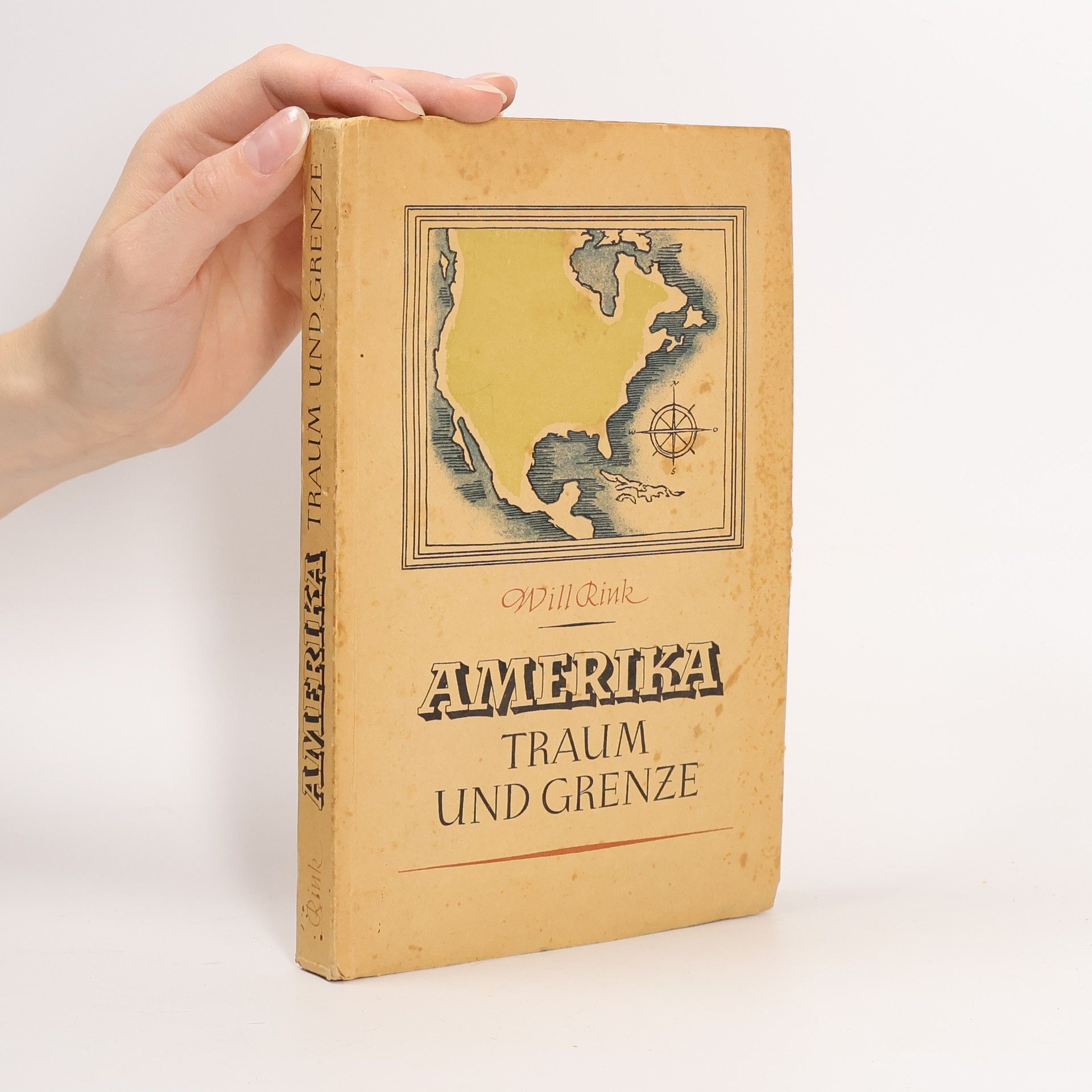 Will Rink Amerika, Traum und Grenze