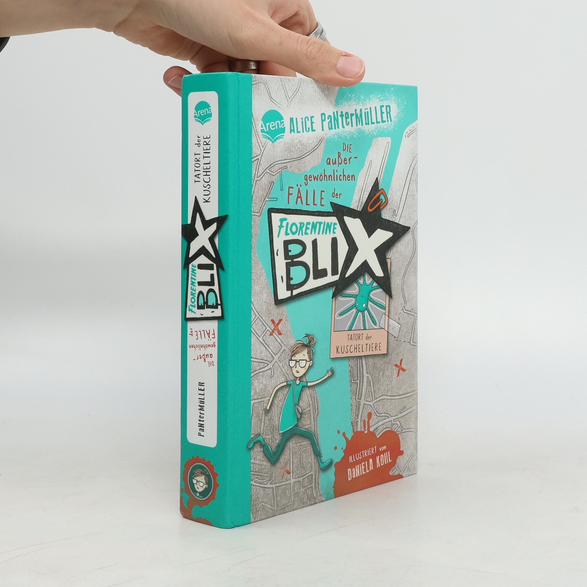 Alice Pantermüller Die außergewöhnlichen Fälle der Florentine Blix - Tatort der Kuscheltiere