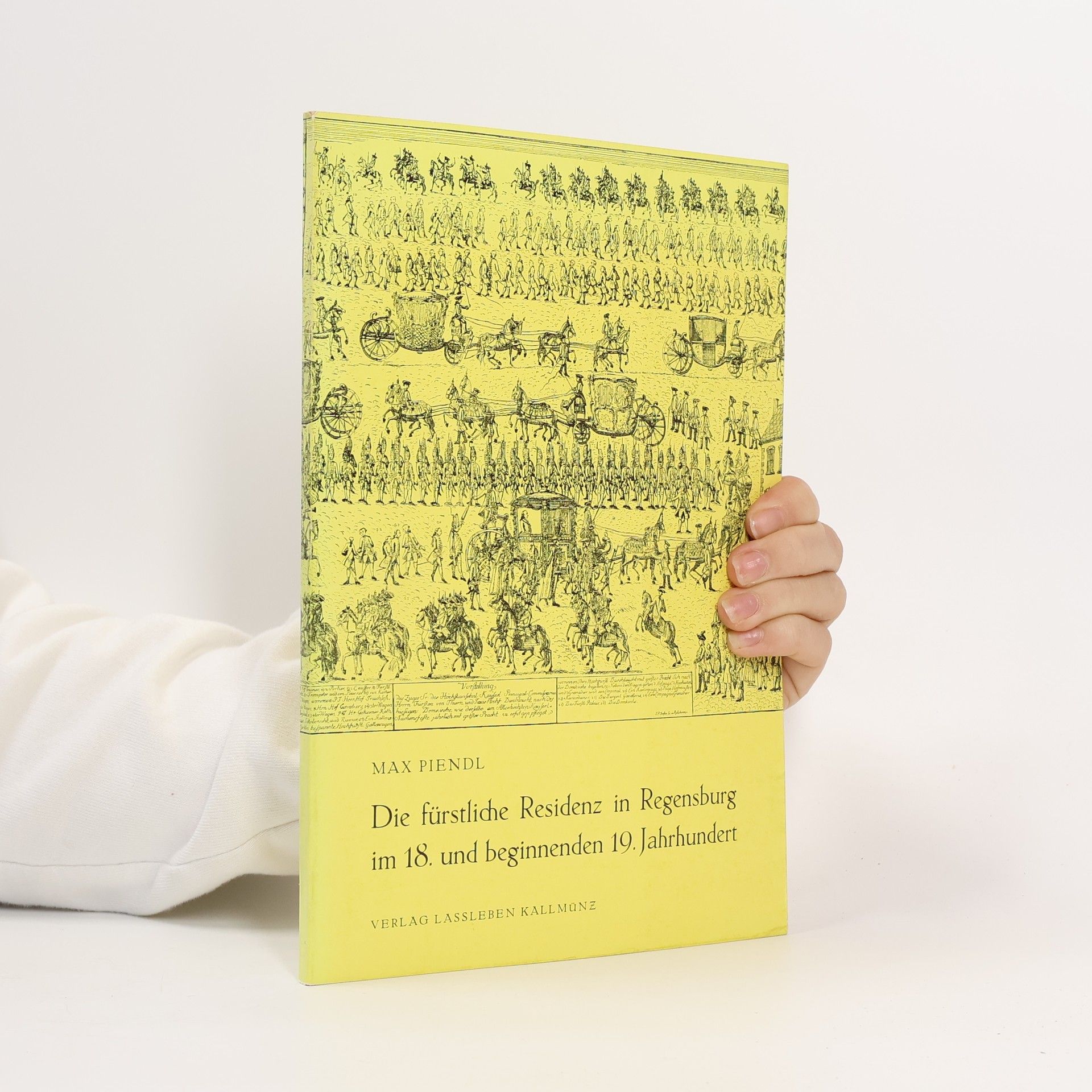 Die fürstliche Residenz in Regensburg im 18. und beginnenden 19. Jahrhundert