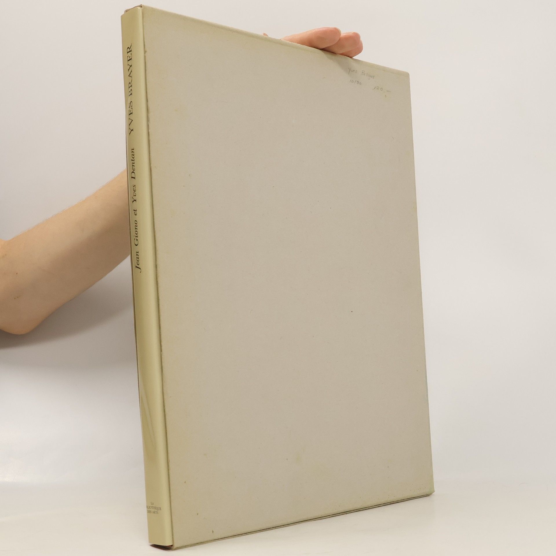 Jean Giono Yves Brayer