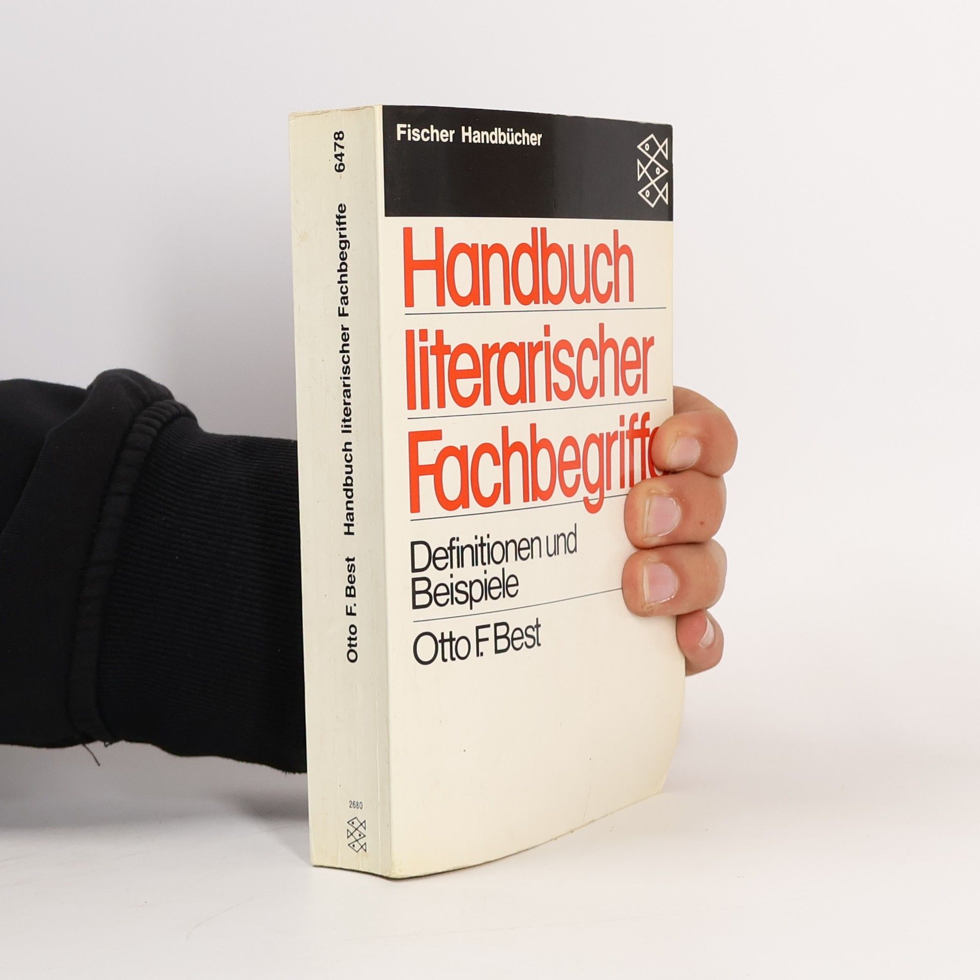 Handbuch literarischer Fachbegriffe