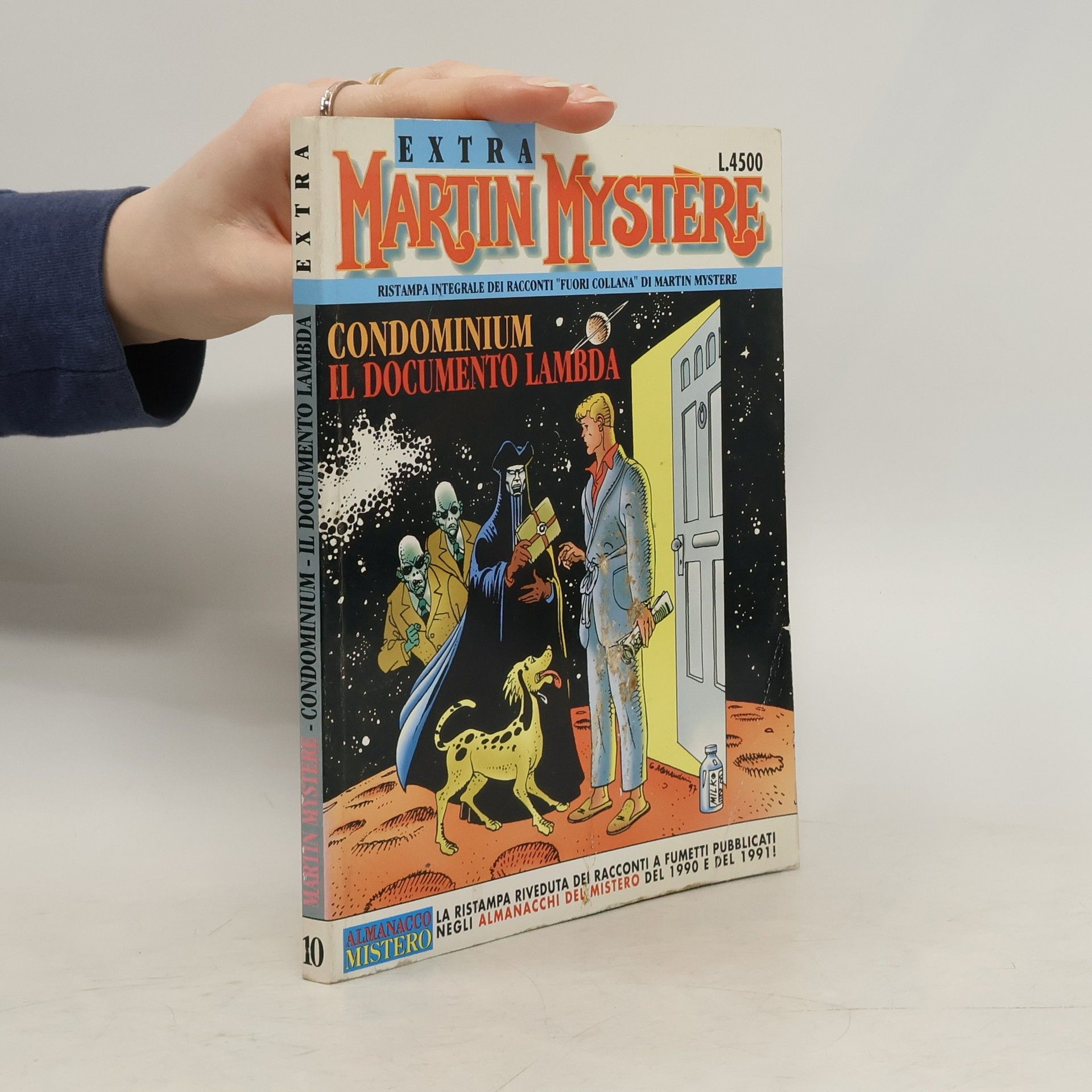 AA.VV. Martin Mystere Extra 2/1998