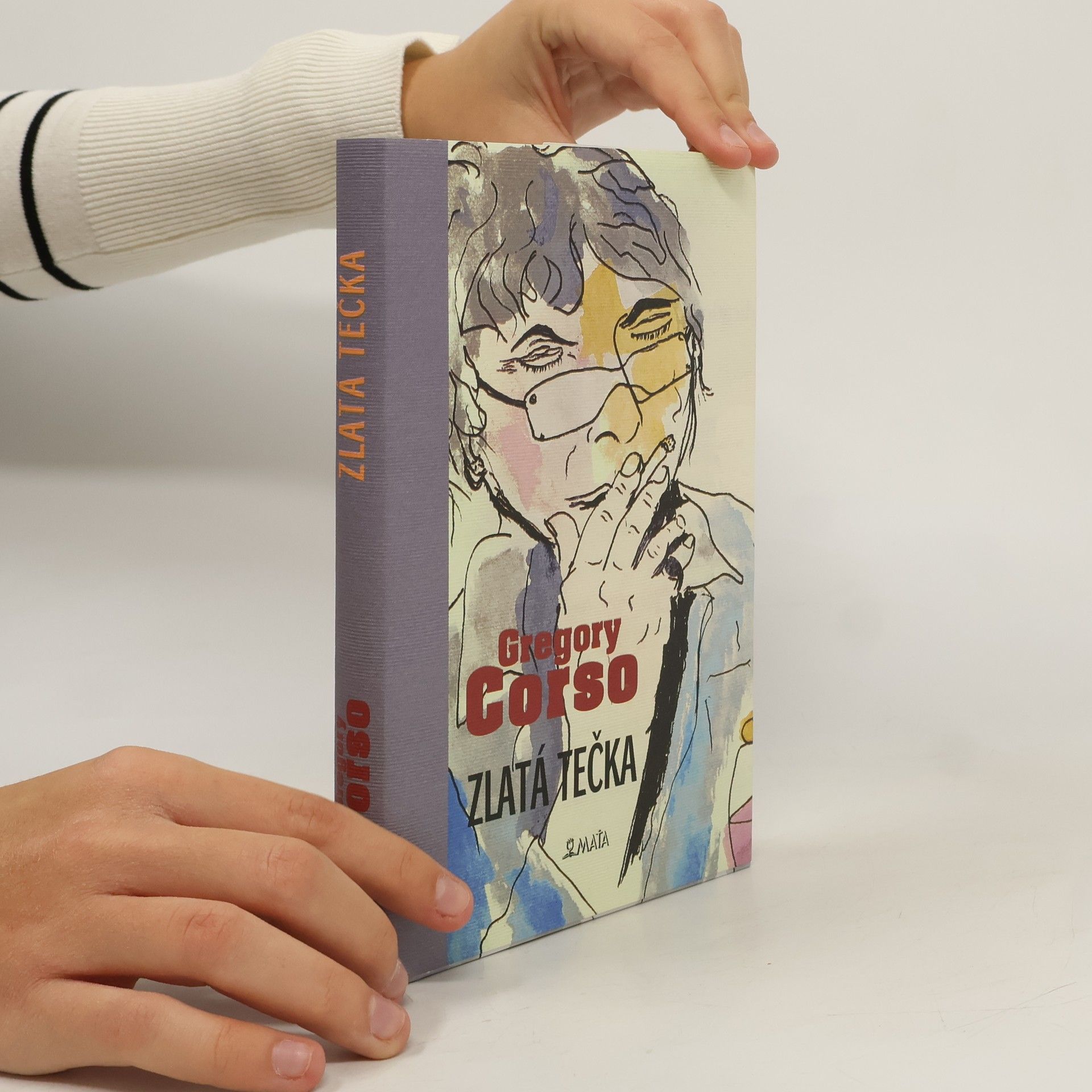 Gregory Corso Zlatá tečka