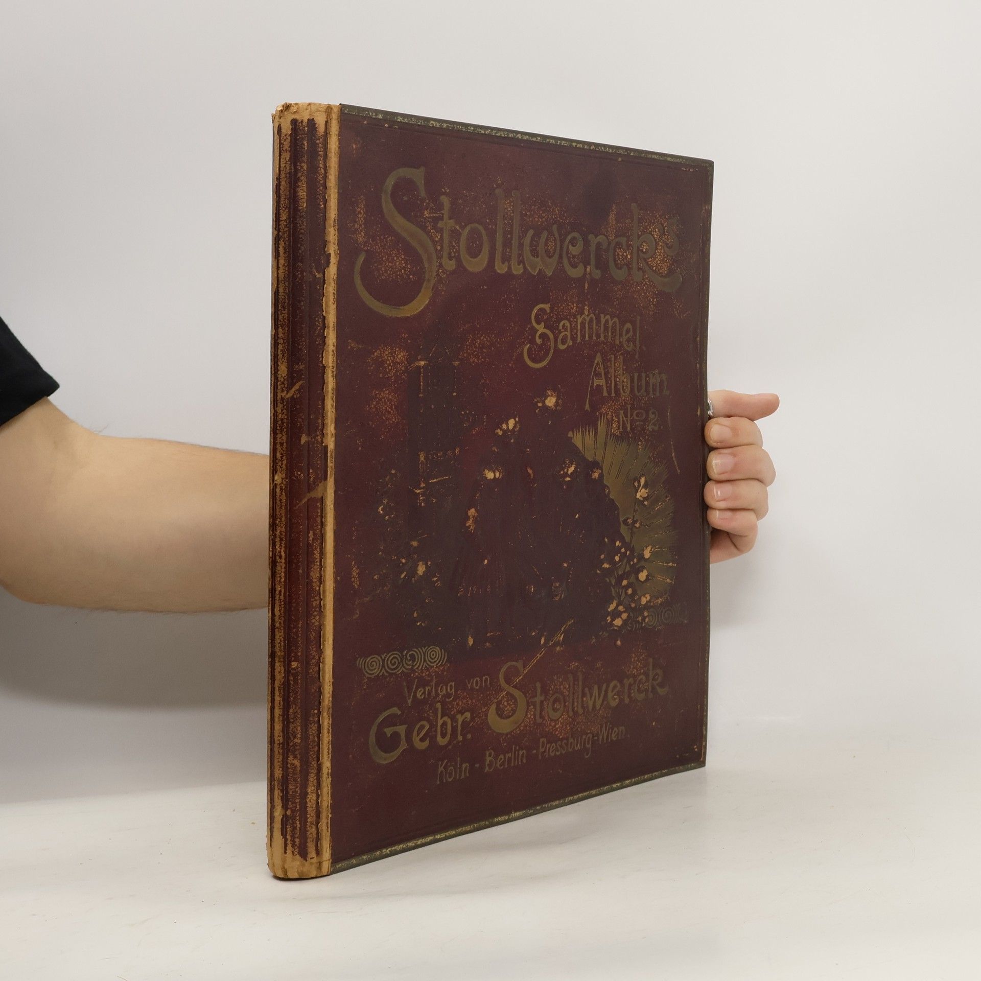 Collectif d'auteurs Sammel-Album für Stollwerck-Bilder