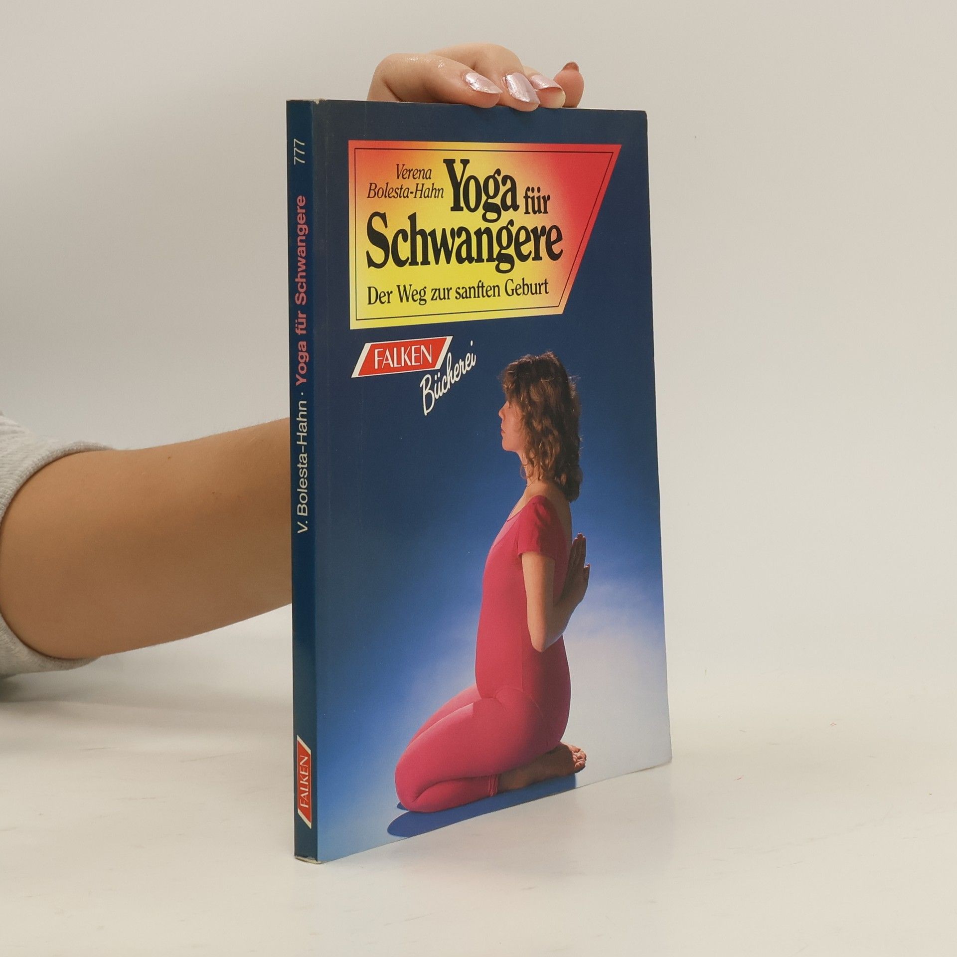 Verena Bolesta Hahn Yoga für Schwangere