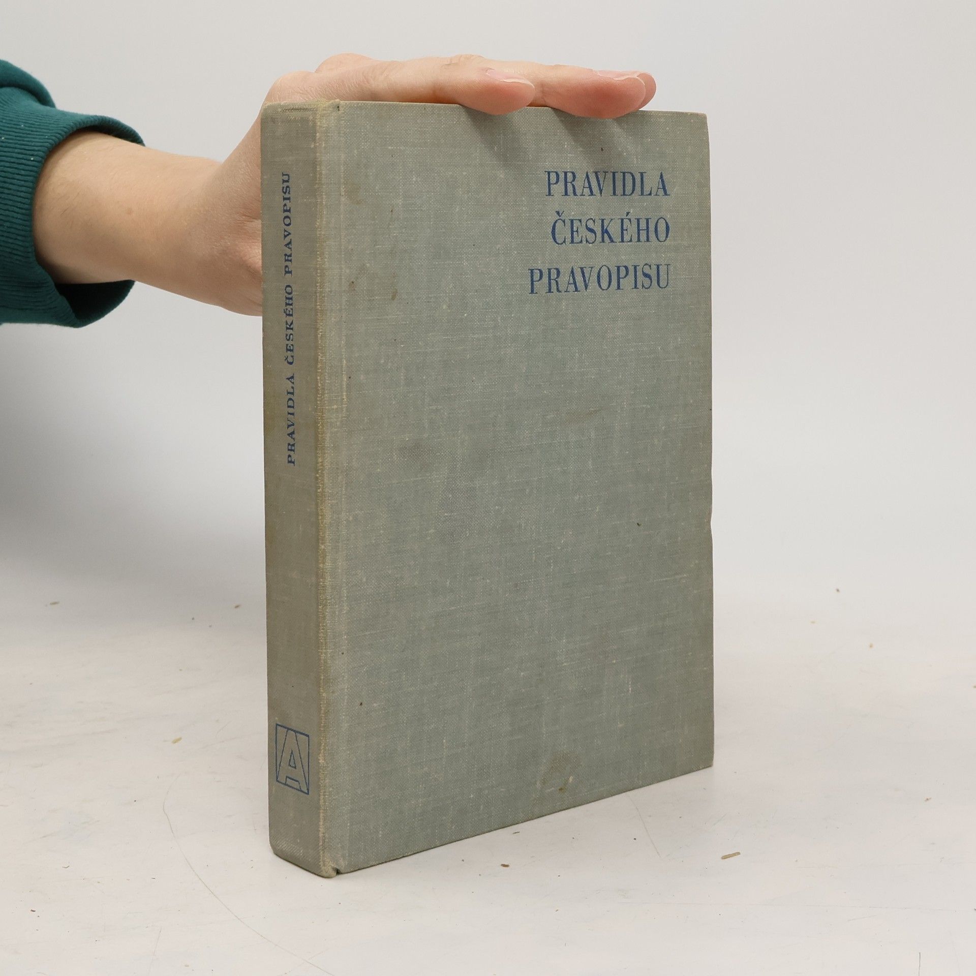 Bohuslav Havránek Pravidla českého pravopisu