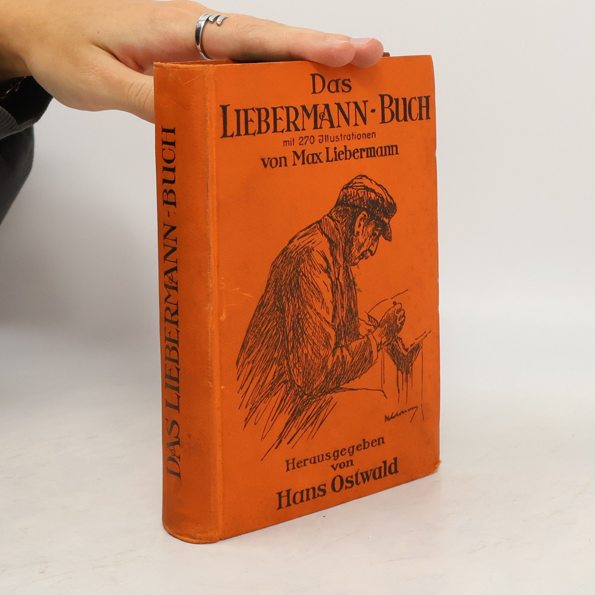 Hans Ostwald Das Liebermann-Buch