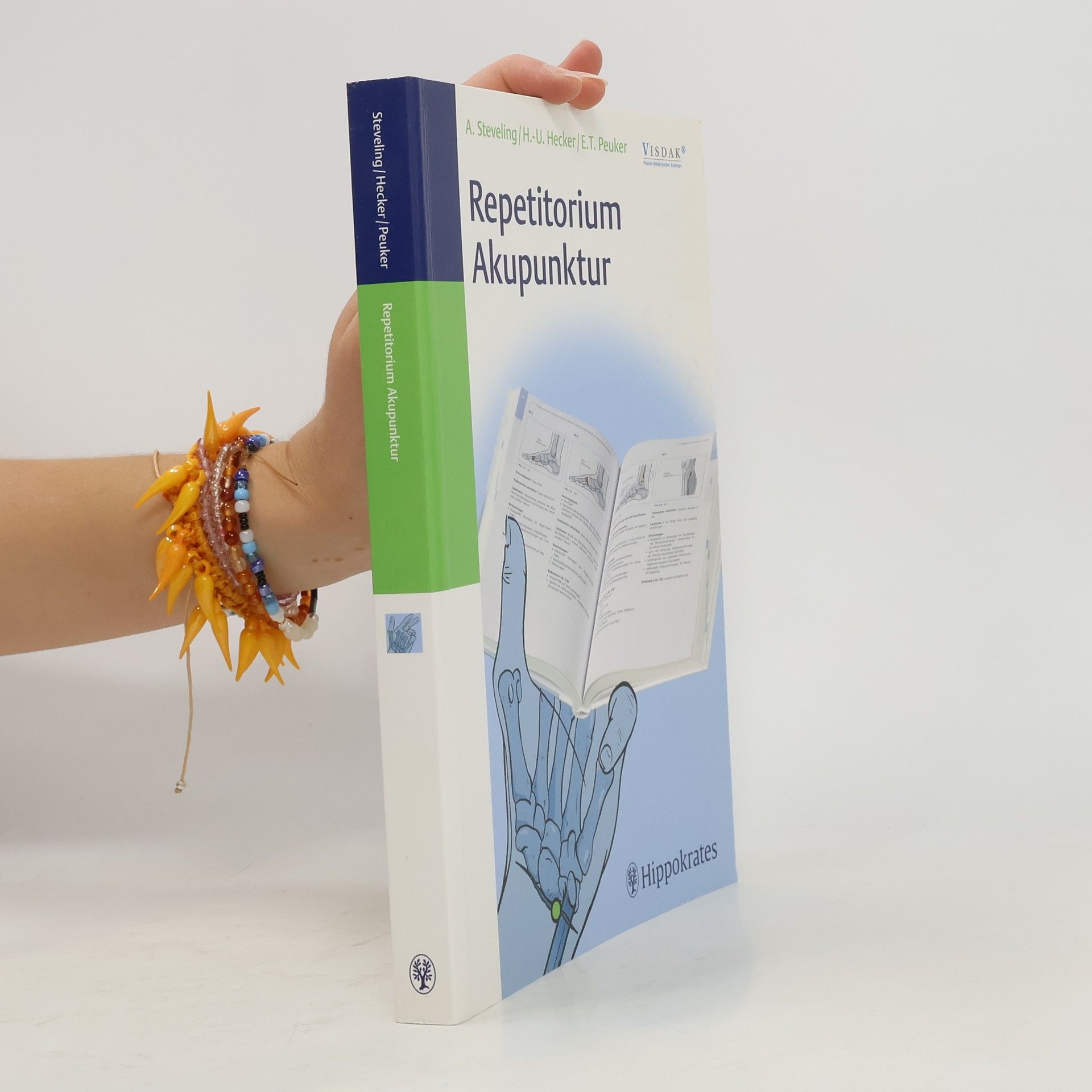 Angelika Steveling Repetitorium Akupunktur