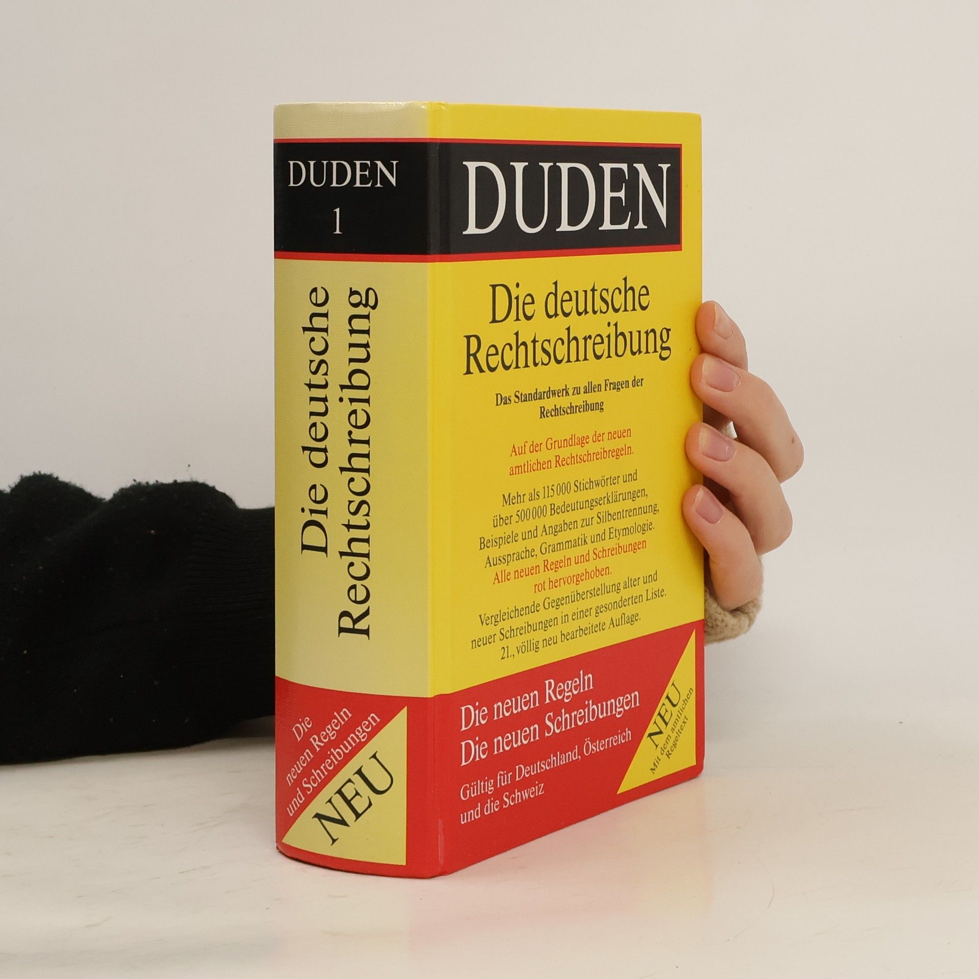Autorenkollektiv Duden 1. Die deutsche Rechtschreibung