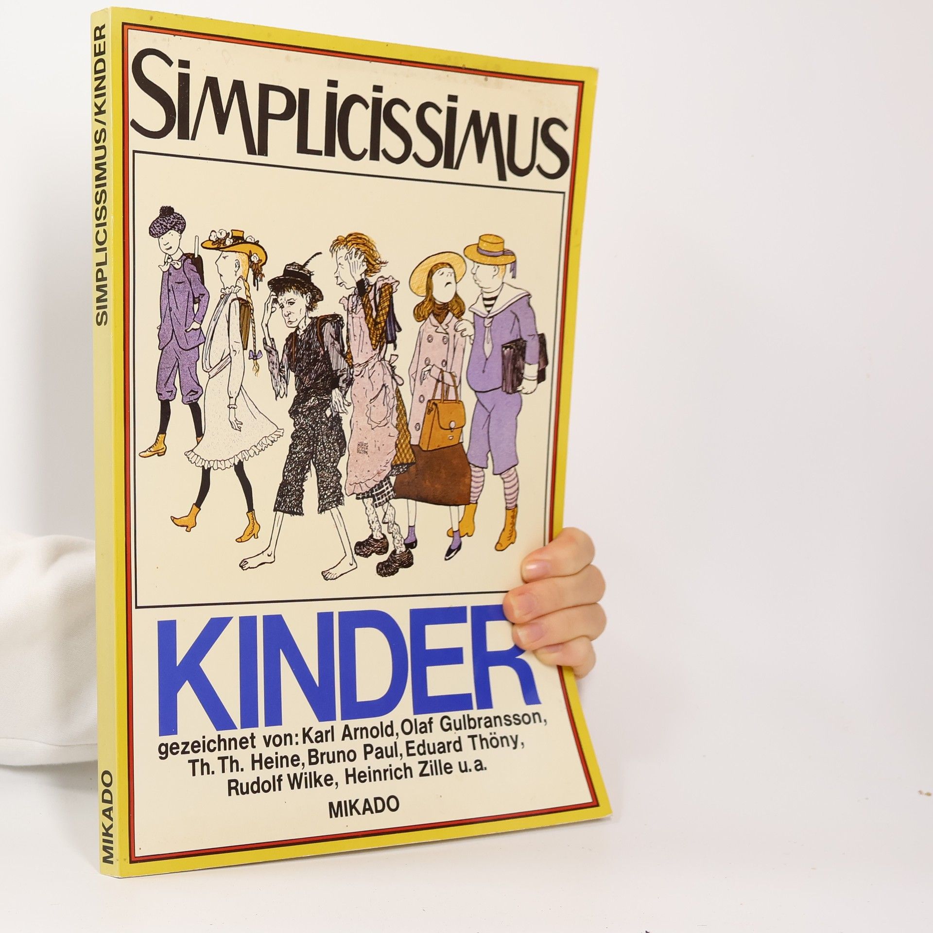Kinder im Simplicissimus