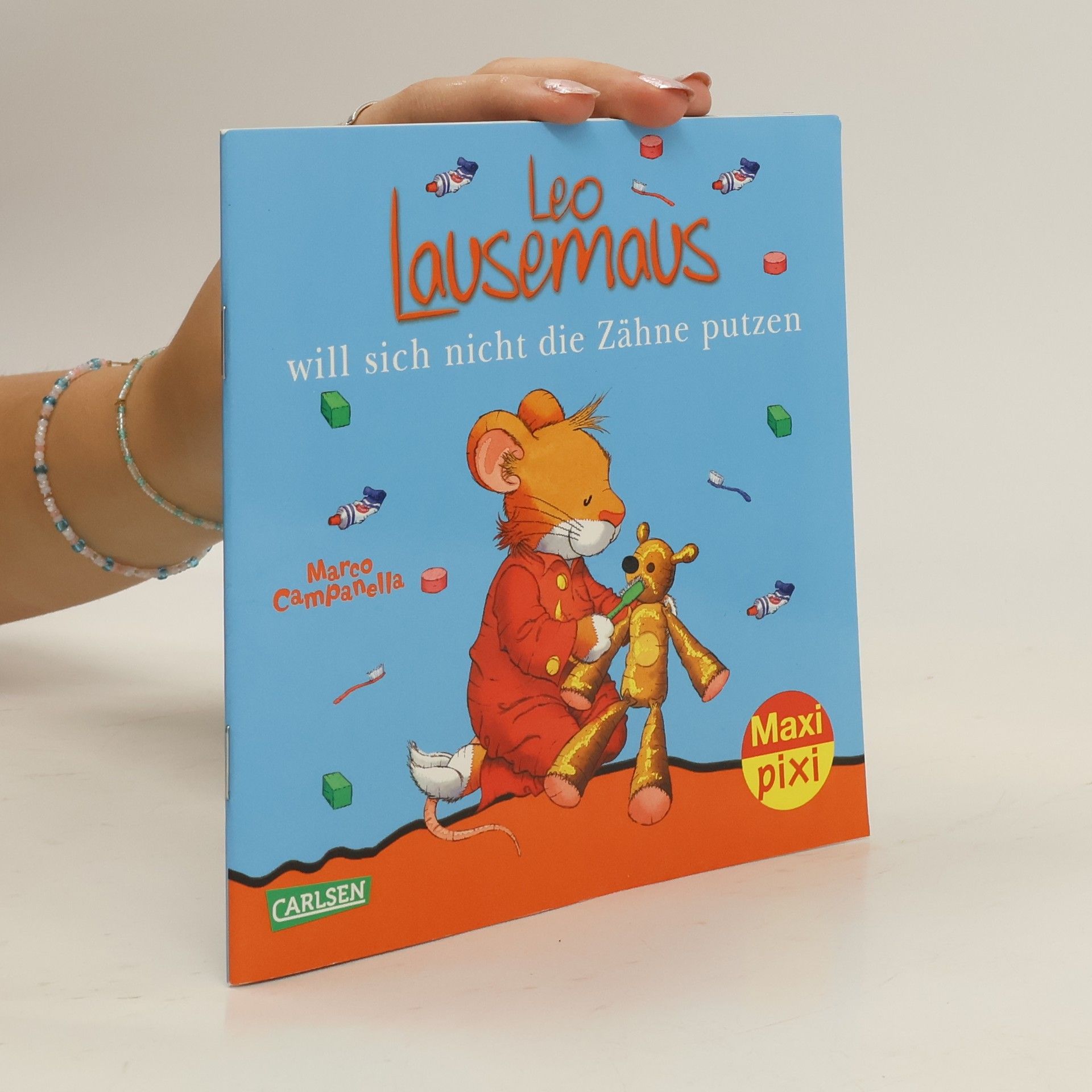 Leo Lausemaus will sich nicht die Zähne putzen