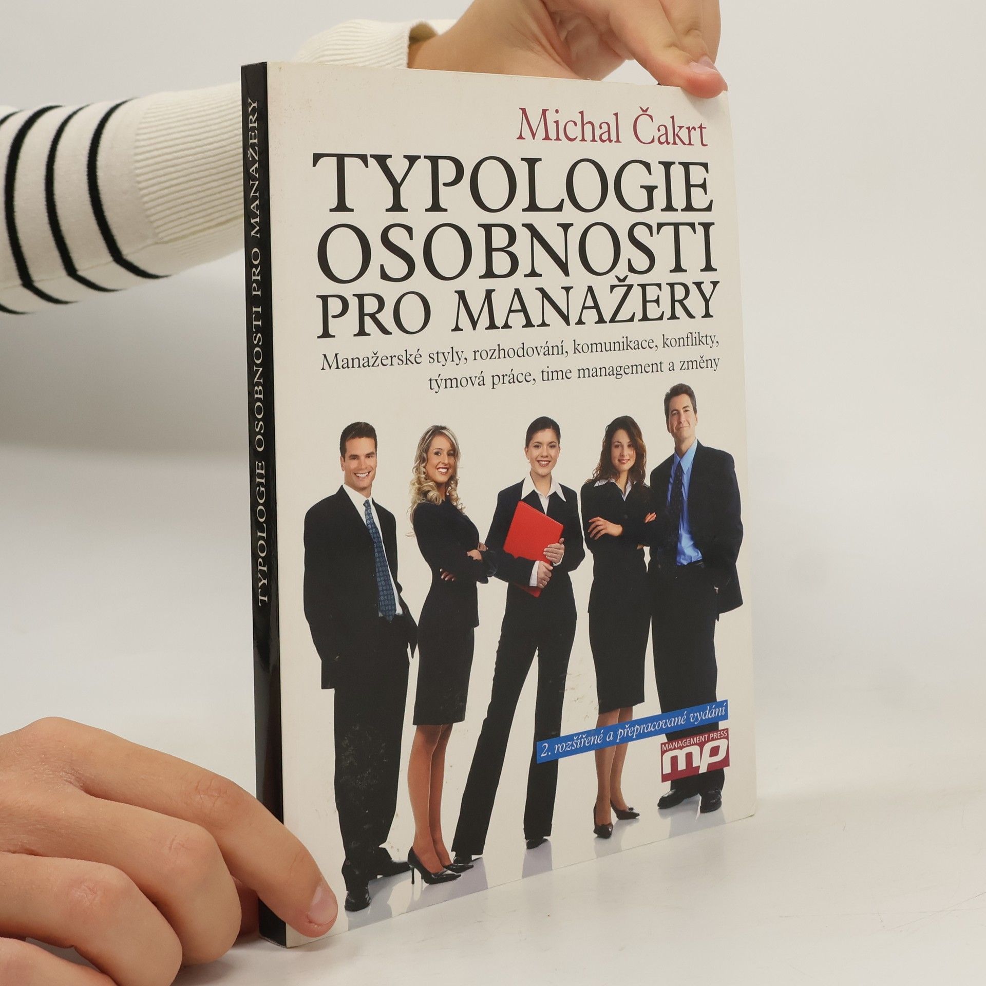 Michal Čakrt Typologie osobnosti pro manažery