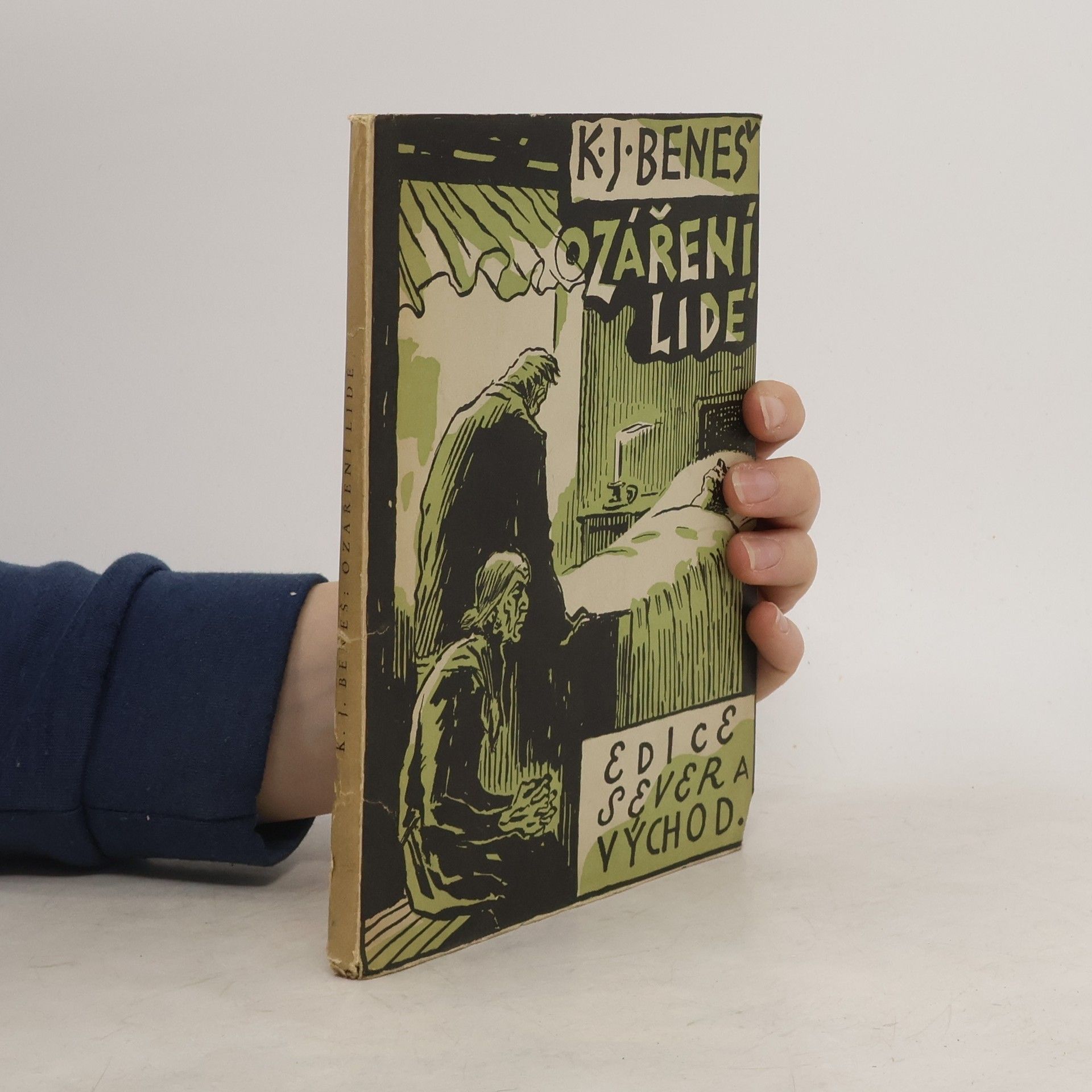 Karel Josef Beneš Ozáření lidé