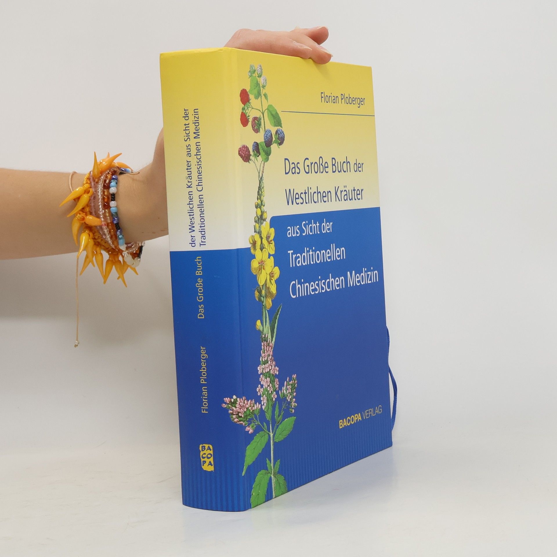 Das große Buch der westlichen Kräuter aus Sicht der Traditionellen Chinesischen Medizin