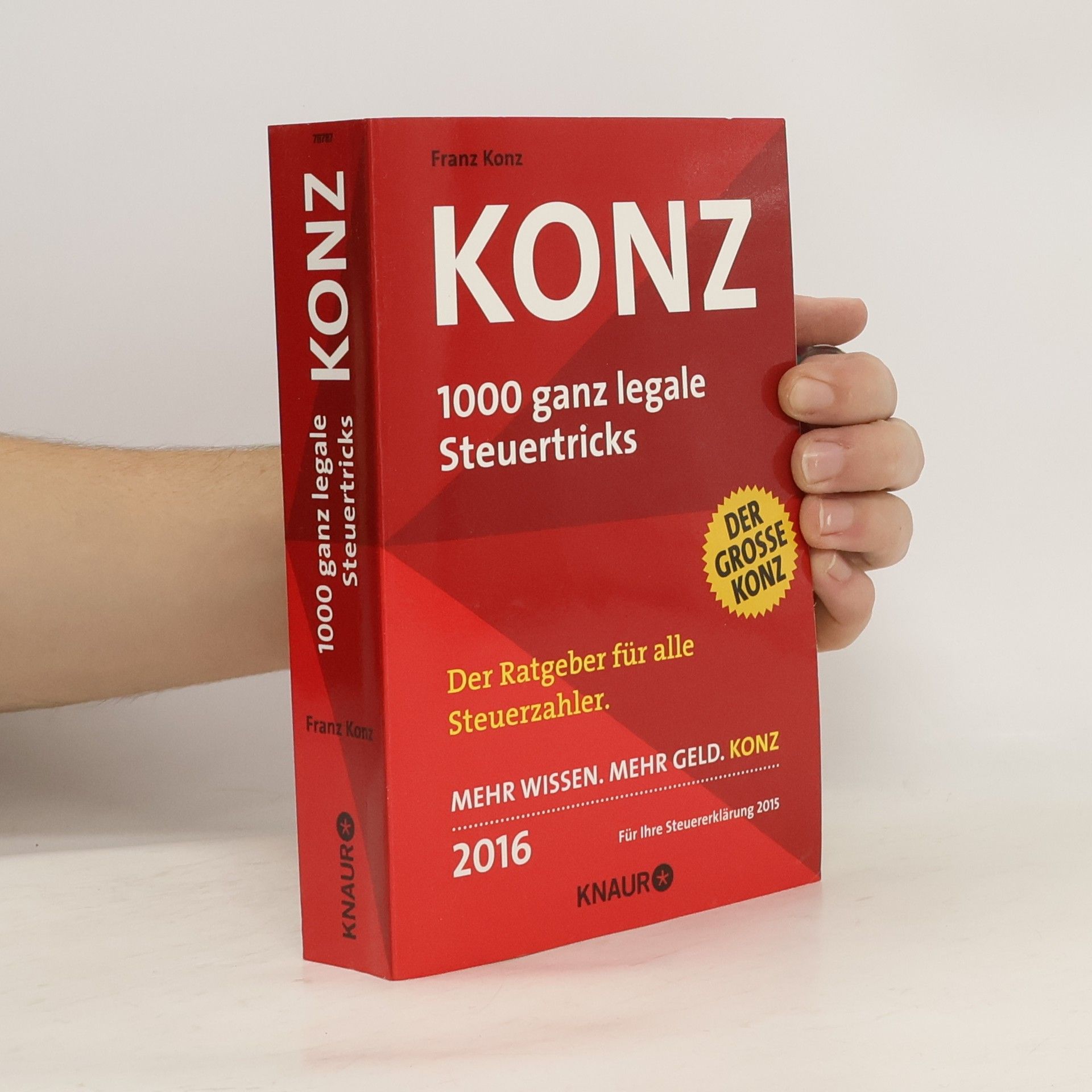 Franz Konz Konz 2016