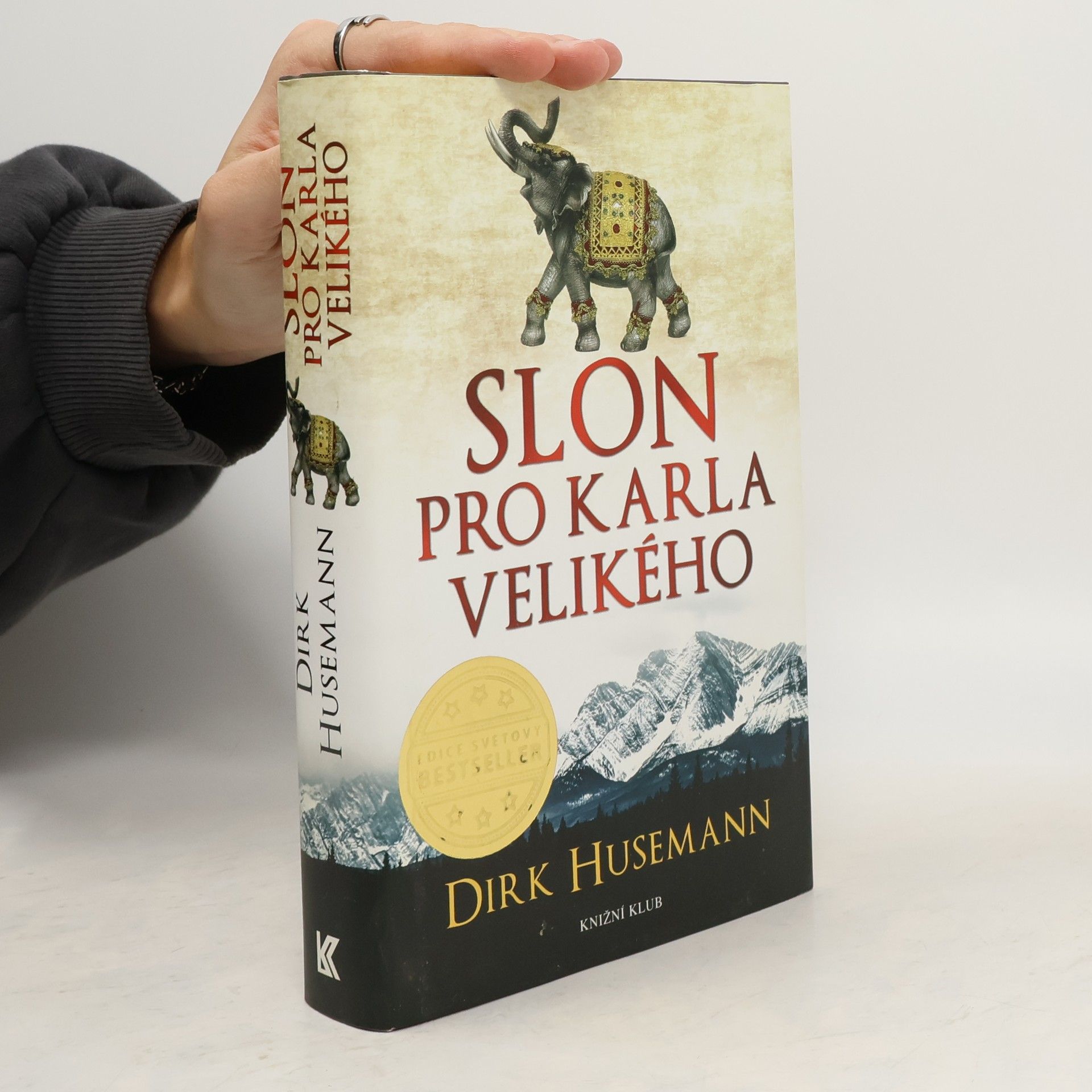 Dirk Husemann Slon pro Karla Velikého