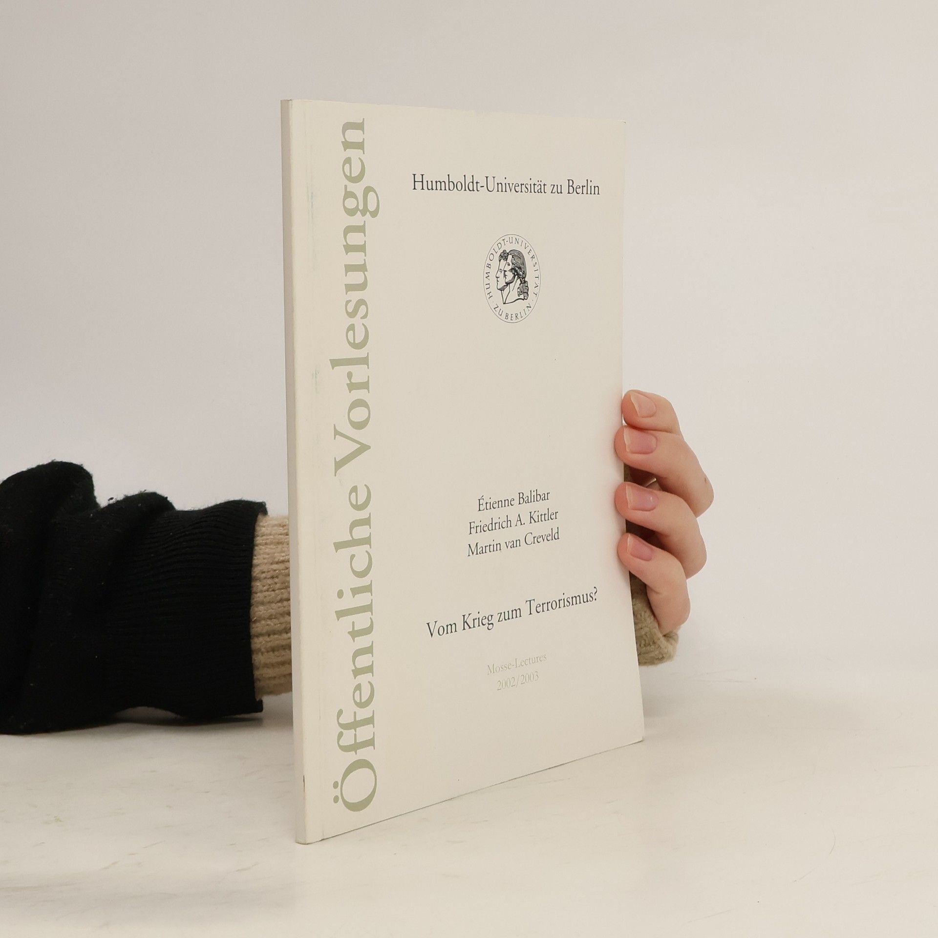 Vom Krieg zum Terrorismus?