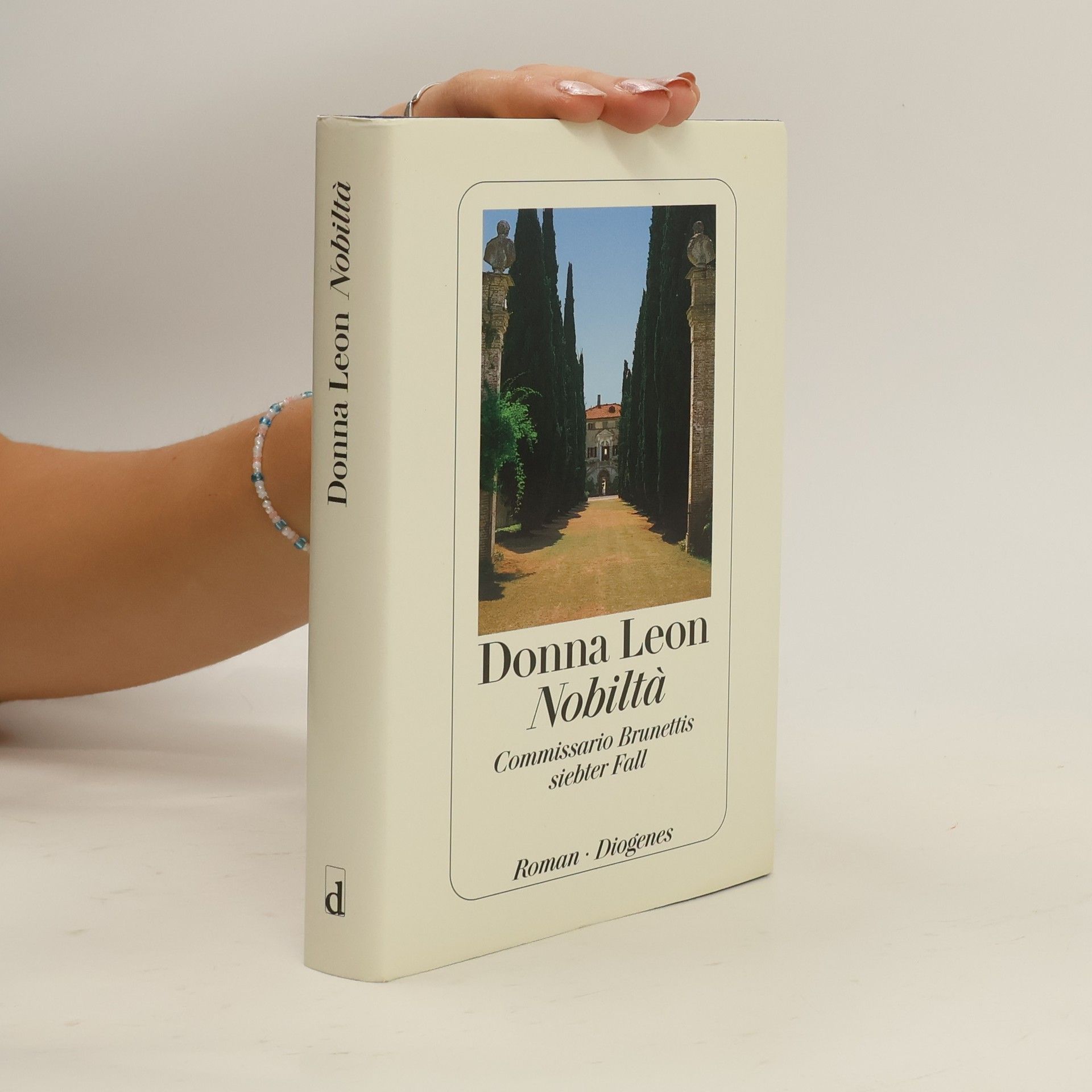 Donna Leon Nobiltá: Commissario Brunettis siebter Fall