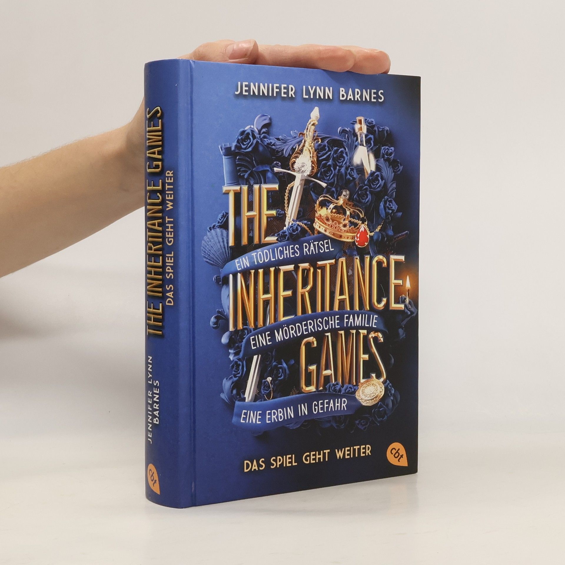 Jennifer Lynn Barnes The Inheritance Games. Das Spiel geht weiter