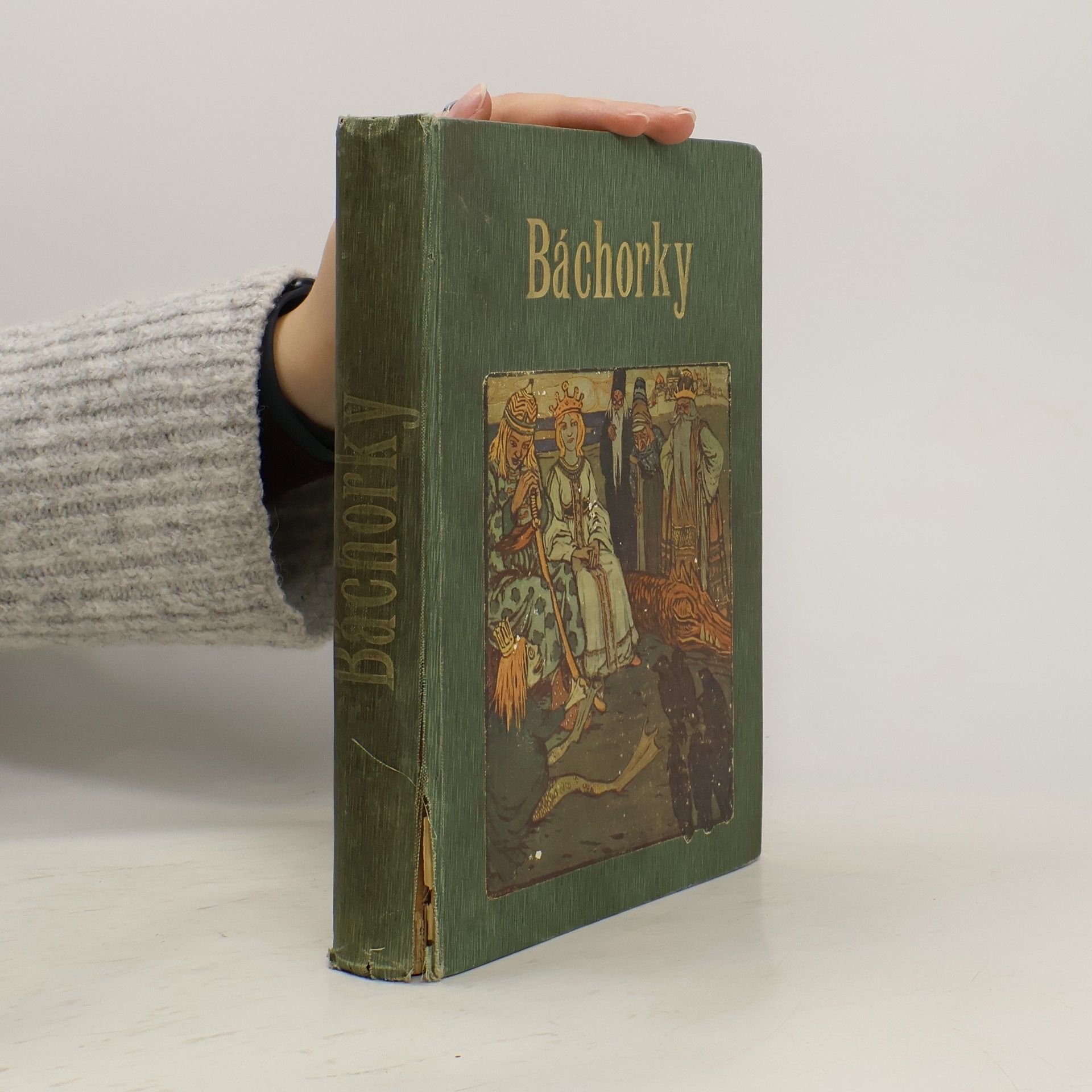 Božena Němcová Báchorky a pověsti. Díl I.