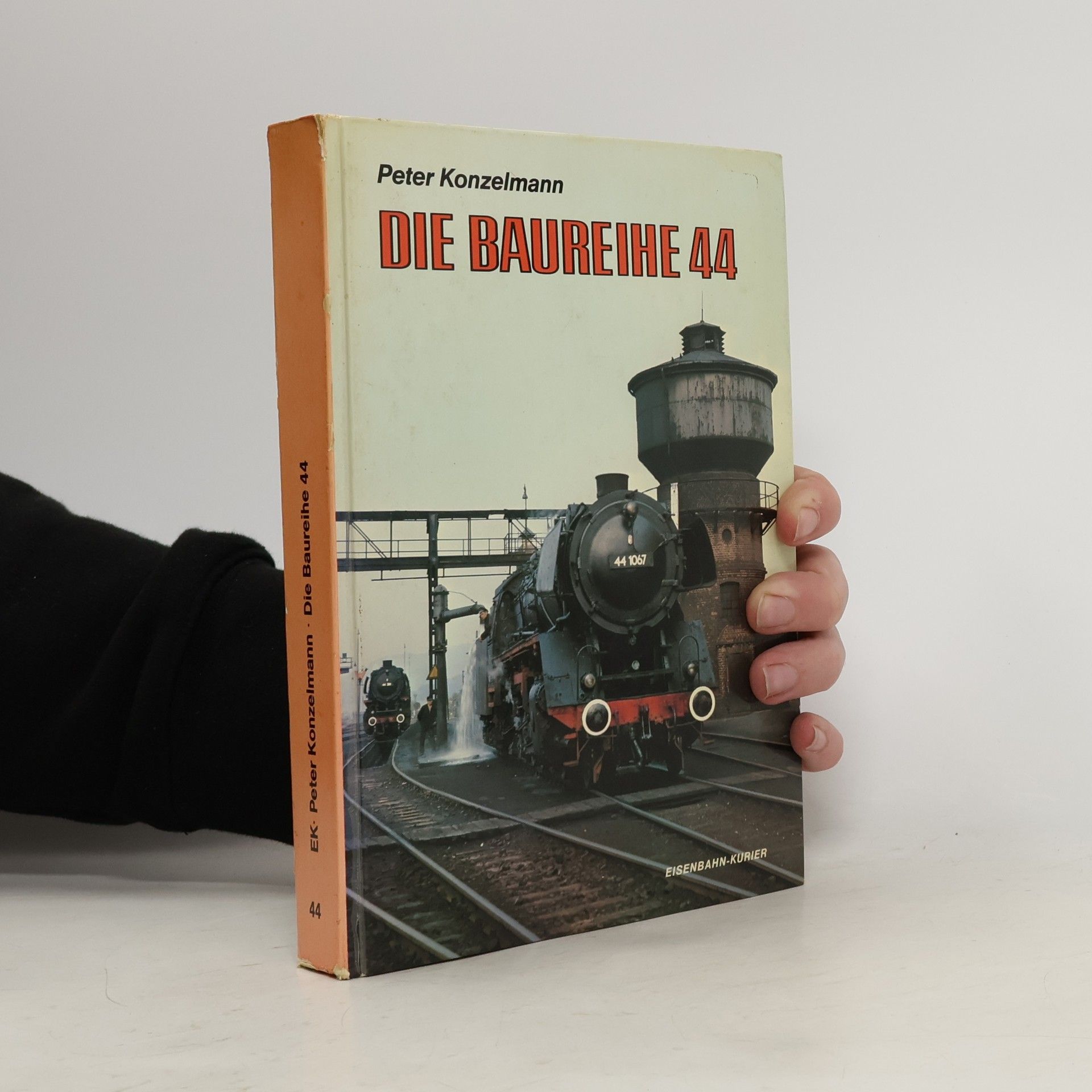 Peter Konzelmann Die Baureihe 44