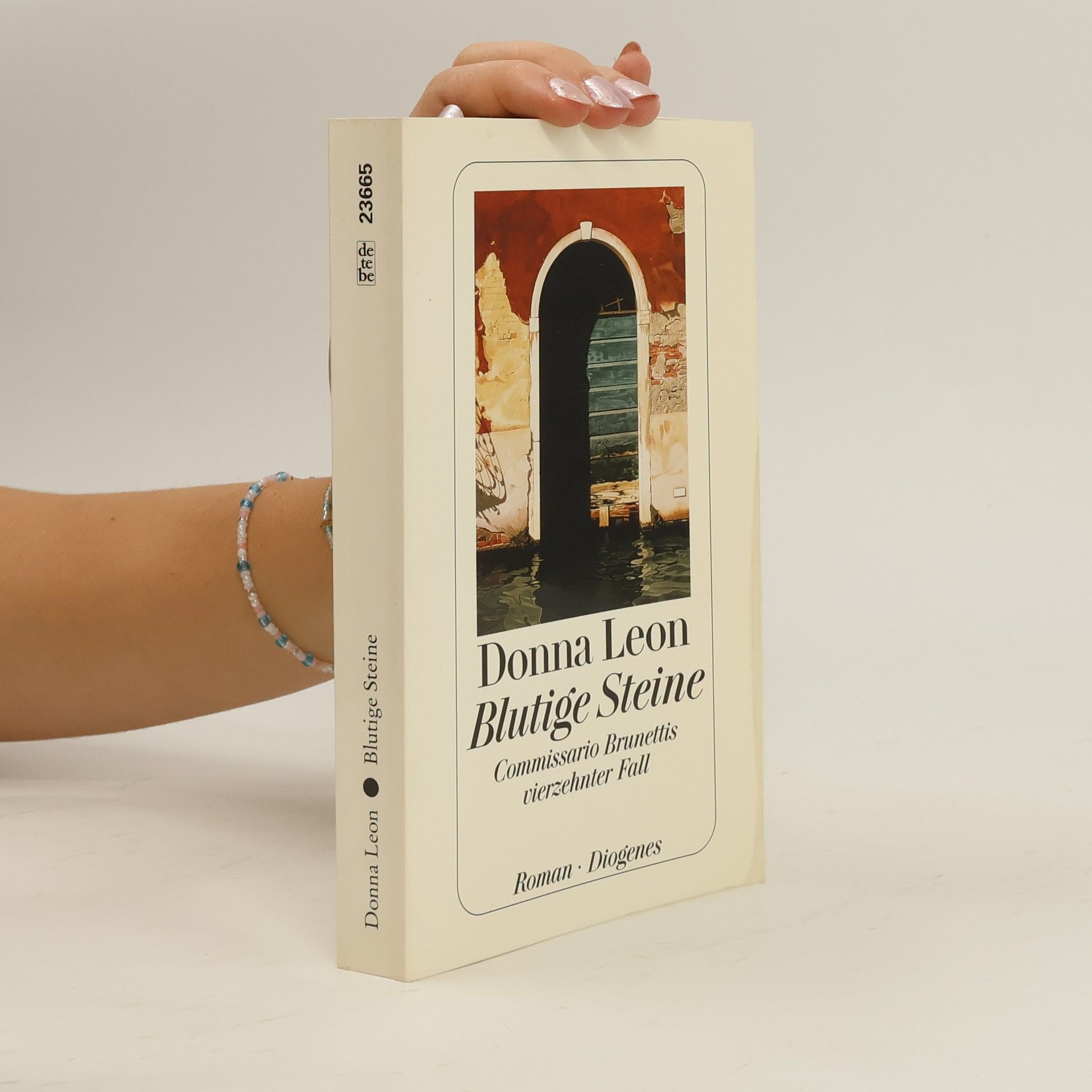 Donna Leon Blutige Steine